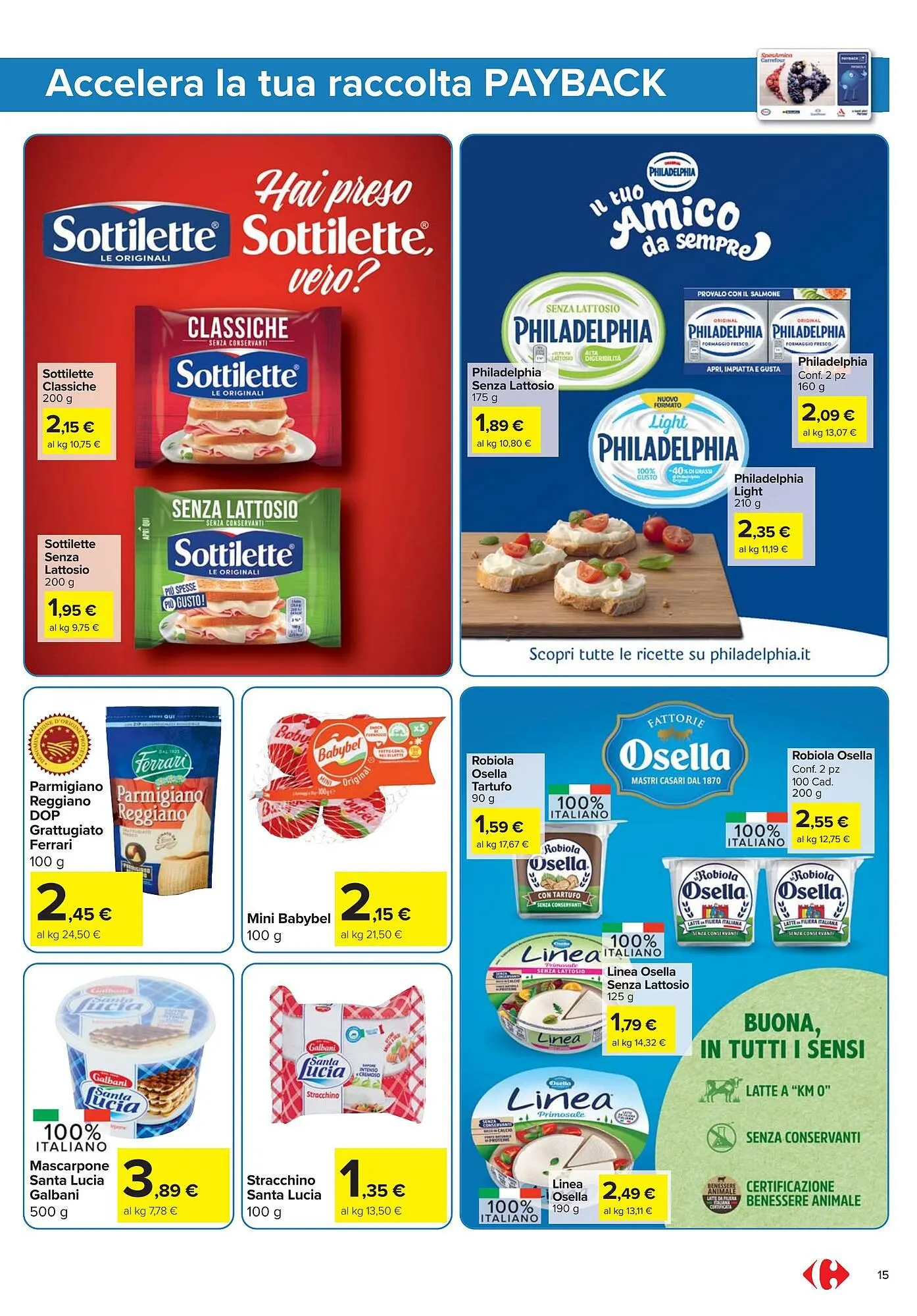 Volantino Carrefour Market da 13 marzo a 23 marzo di 2026 - Pagina del volantino 15