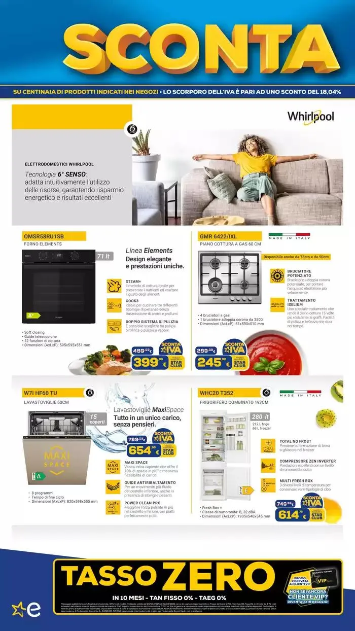 Sconta iva da 25 marzo a 2 aprile di 2025 - Pagina del volantino 24