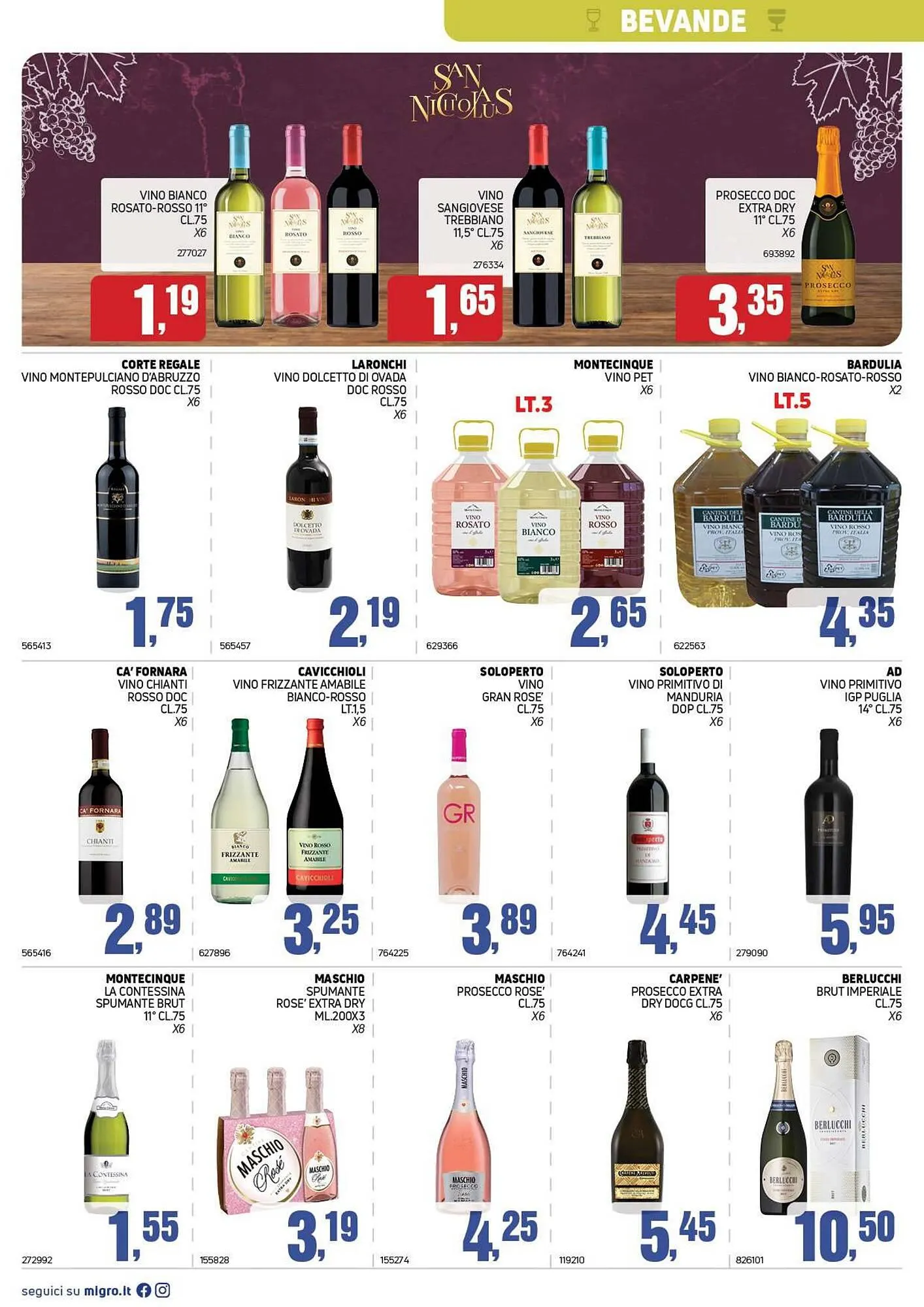 Volantino Migro da 5 marzo a 31 marzo di 2025 - Pagina del volantino 6