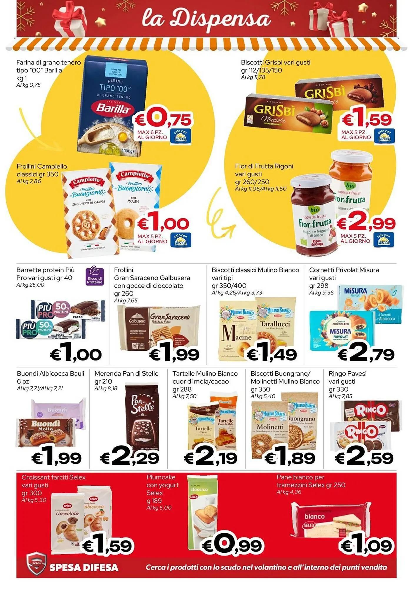 Volantino MAX Supermercati da 17 dicembre a 31 dicembre di 2025 - Pagina del volantino 11