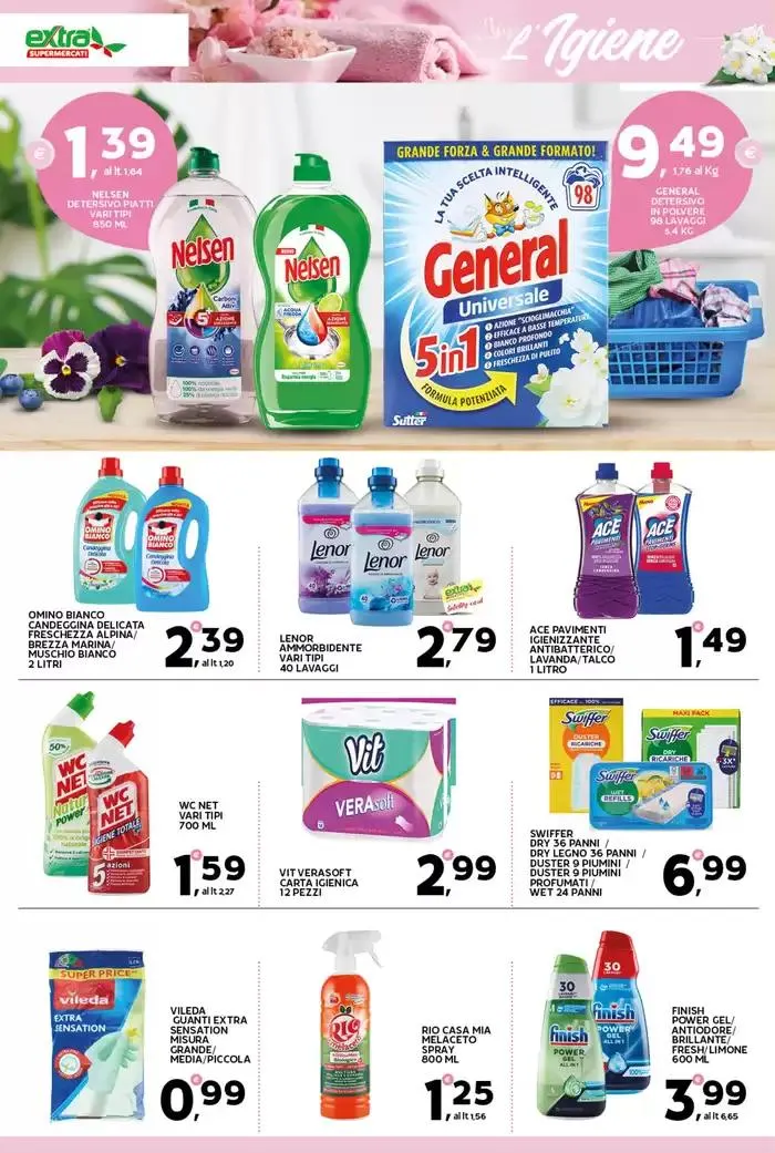 Arriva la Pasqua da 1 aprile a 10 aprile di 2025 - Pagina del volantino 14