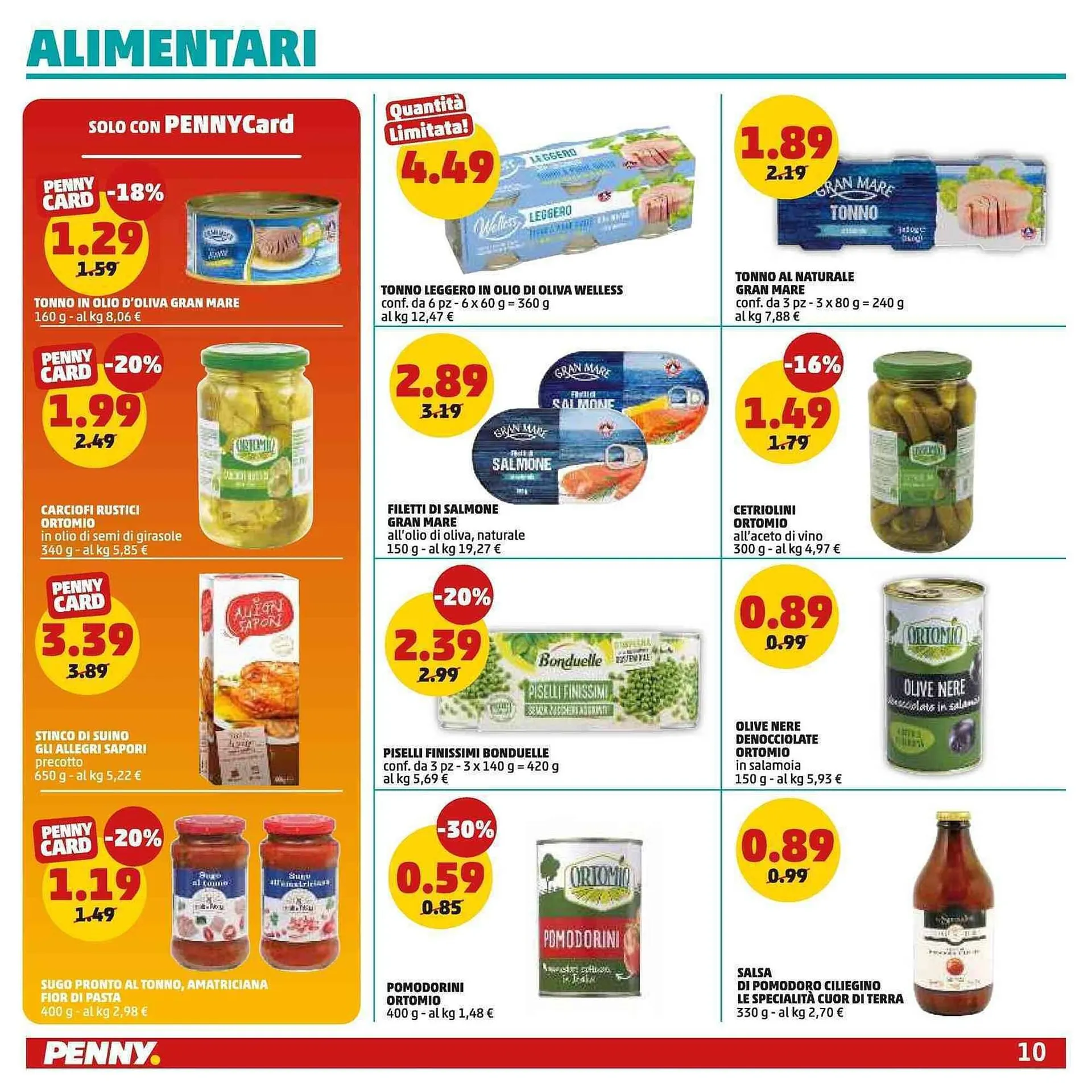 Volantino PENNY da 25 settembre a 5 ottobre di 2025 - Pagina del volantino 10