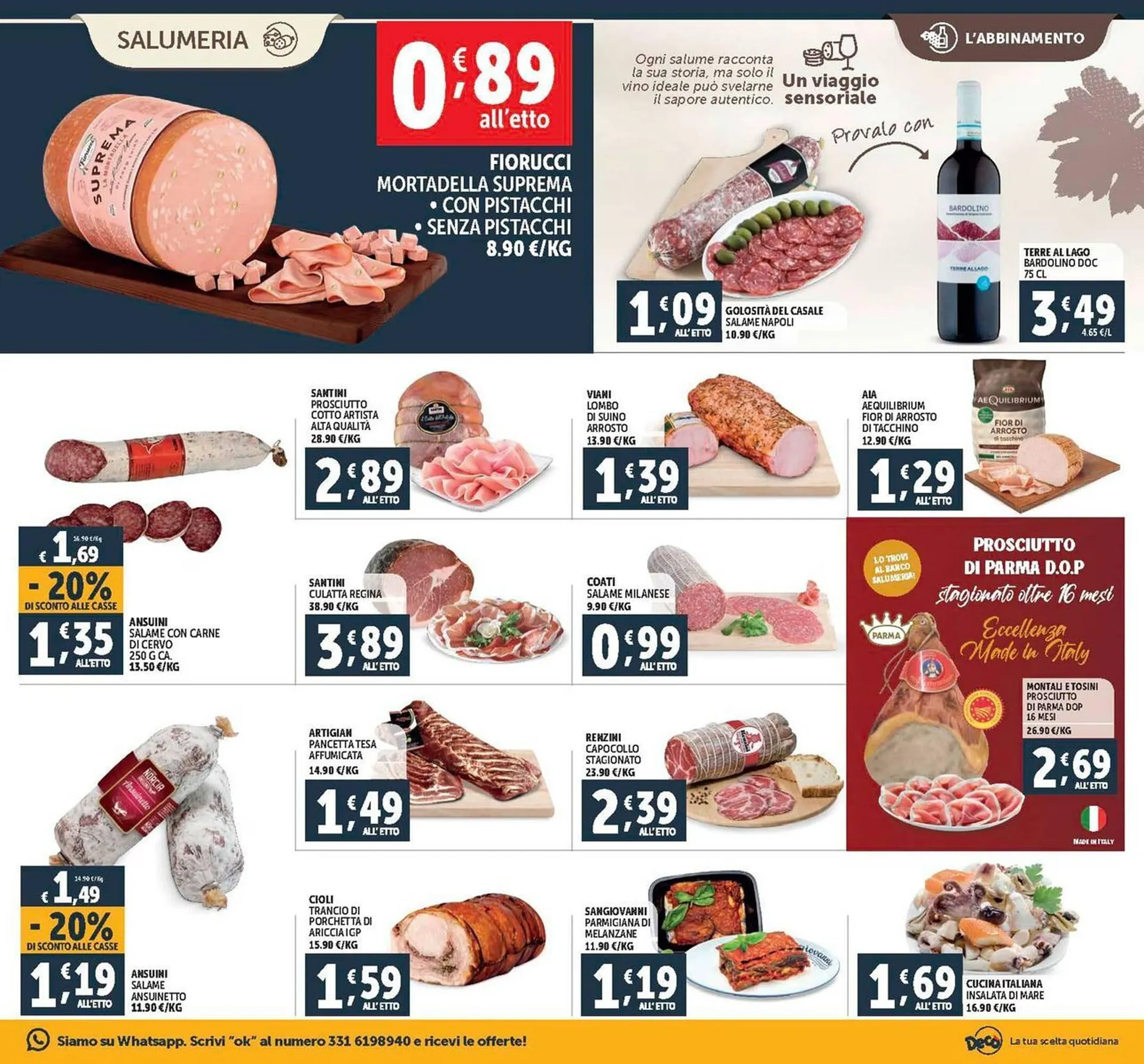 Volantino Deco Market da 29 luglio a 7 agosto di 2025 - Pagina del volantino 3