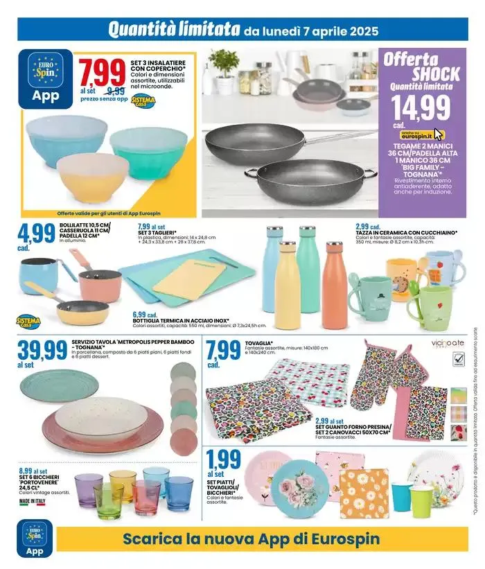 PASQUA da 7 aprile a 19 aprile di 2025 - Pagina del volantino 18