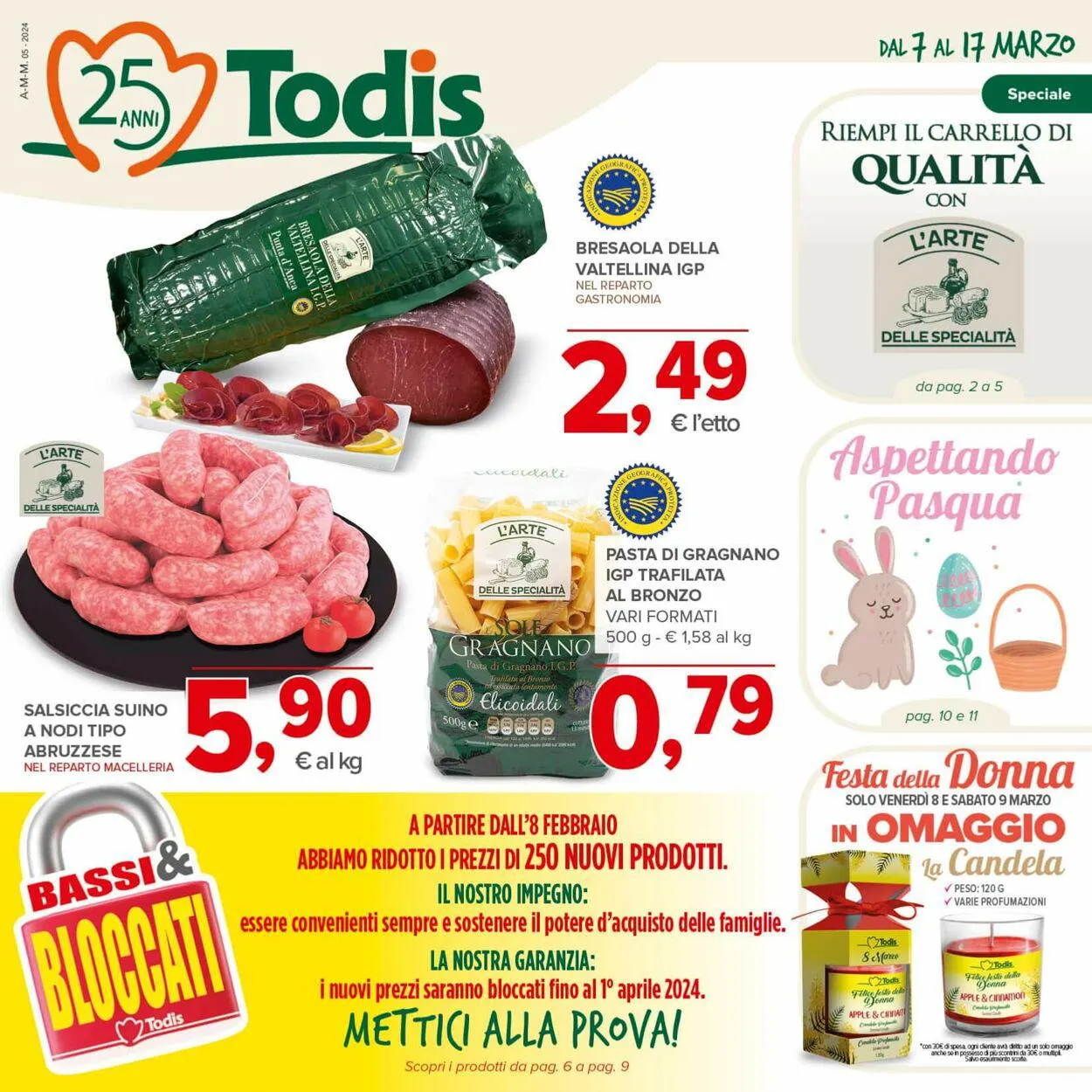 Todis Volantino attuale da 6 marzo a 20 marzo di 2024 - Pagina del volantino 1