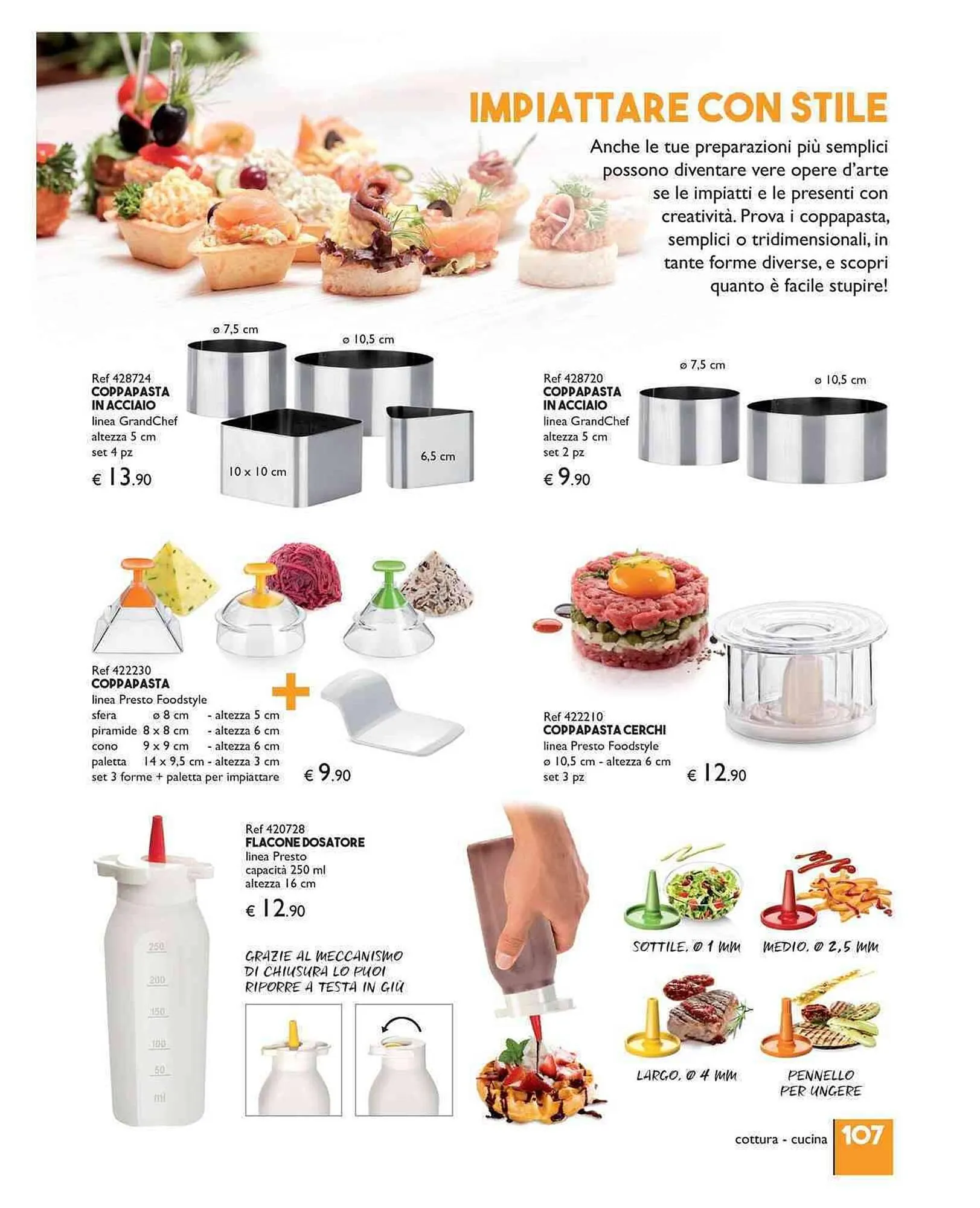 Volantino Tescoma da 11 luglio a 31 dicembre di 2023 - Pagina del volantino 107