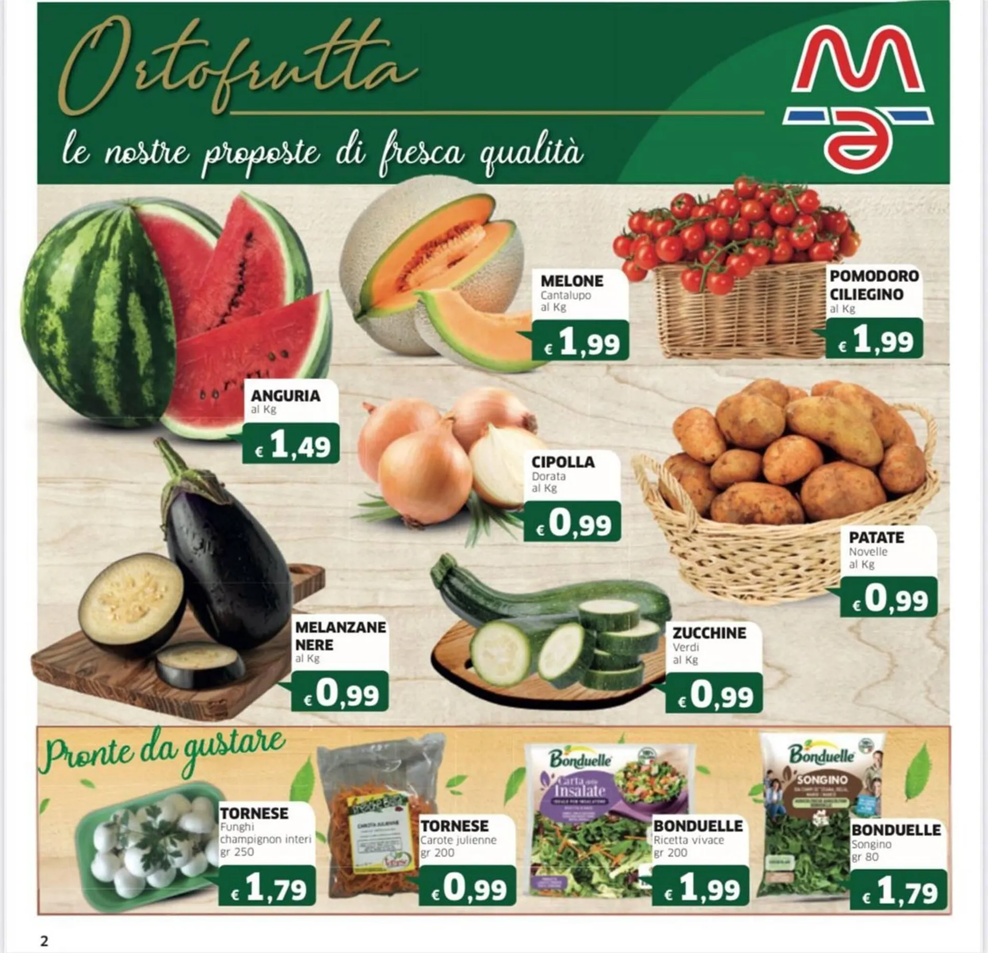 Volantino Mercati Alimentari da 22 maggio a 4 giugno di 2025 - Pagina del volantino 2