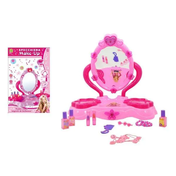 specchiera per bambine make up - mazzeo giocattoli