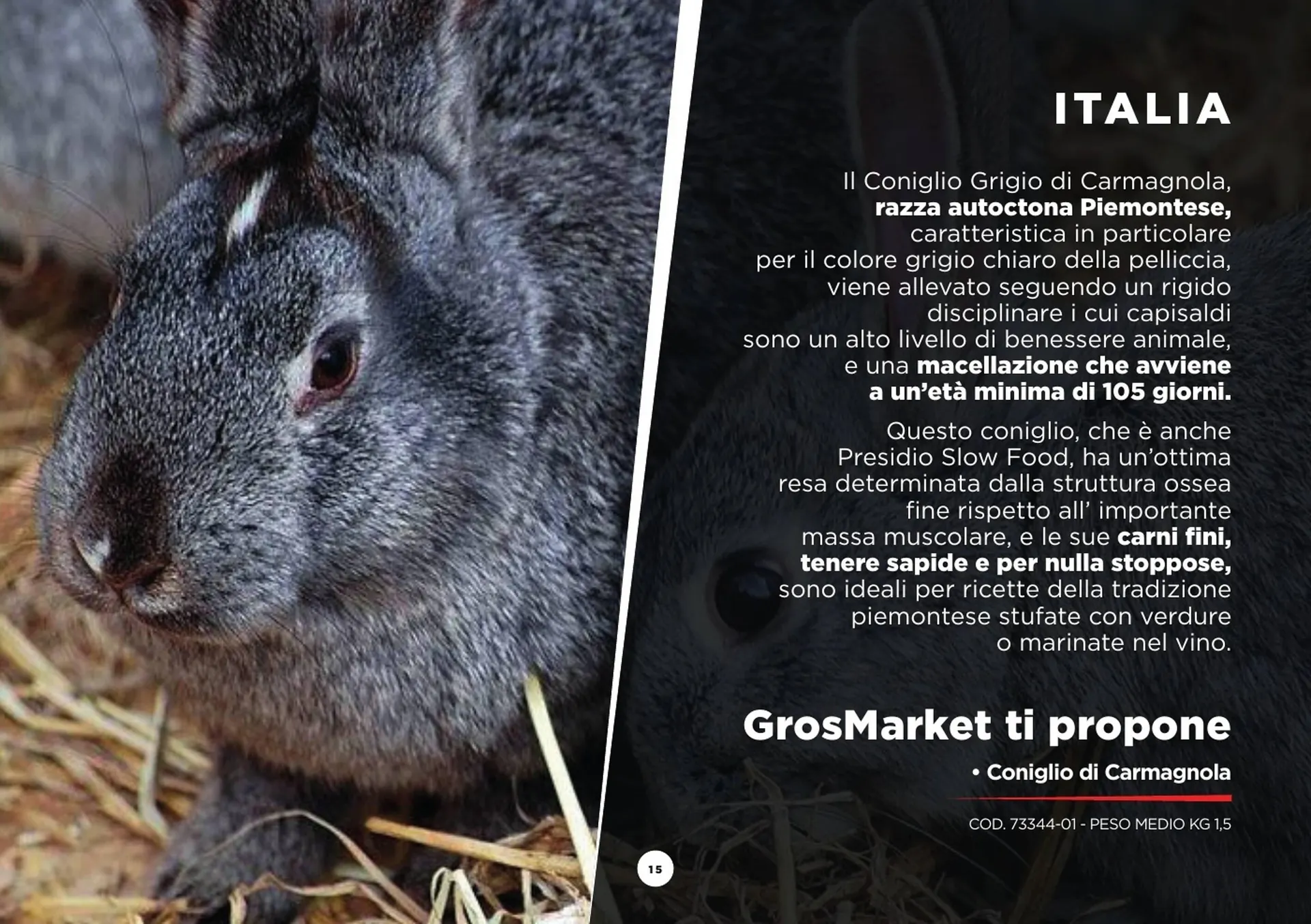 Volantino GrosMarket da 28 agosto a 30 marzo di 2025 - Pagina del volantino 15