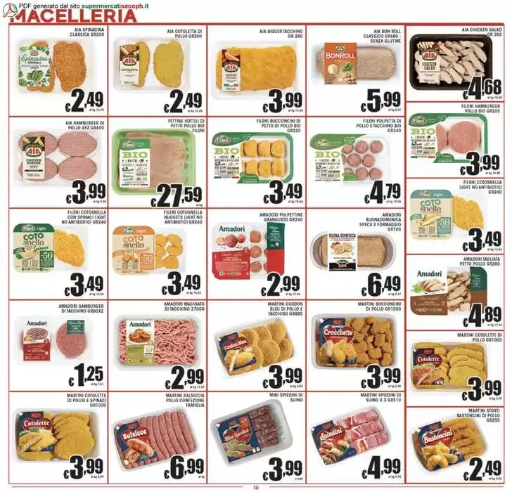 OFFERTISSIME da 12 marzo a 20 marzo di 2025 - Pagina del volantino 10