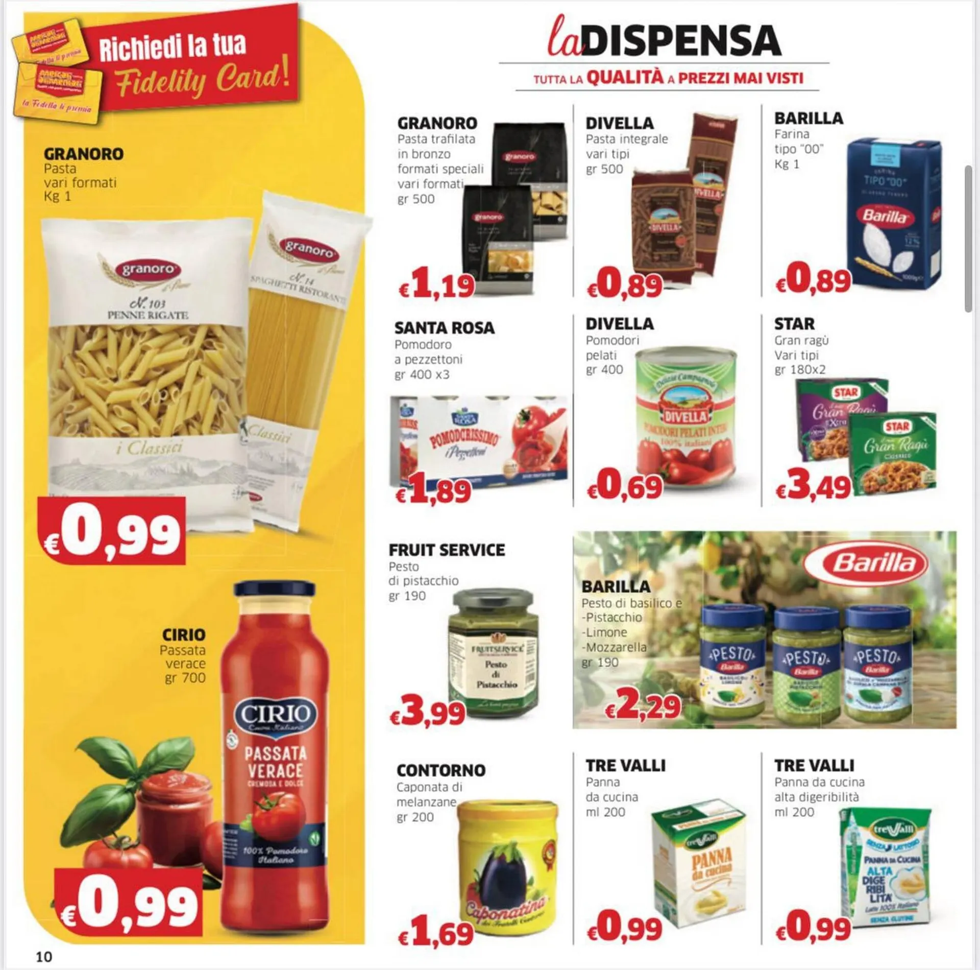 Volantino Mercati Alimentari da 17 luglio a 30 luglio di 2025 - Pagina del volantino 10