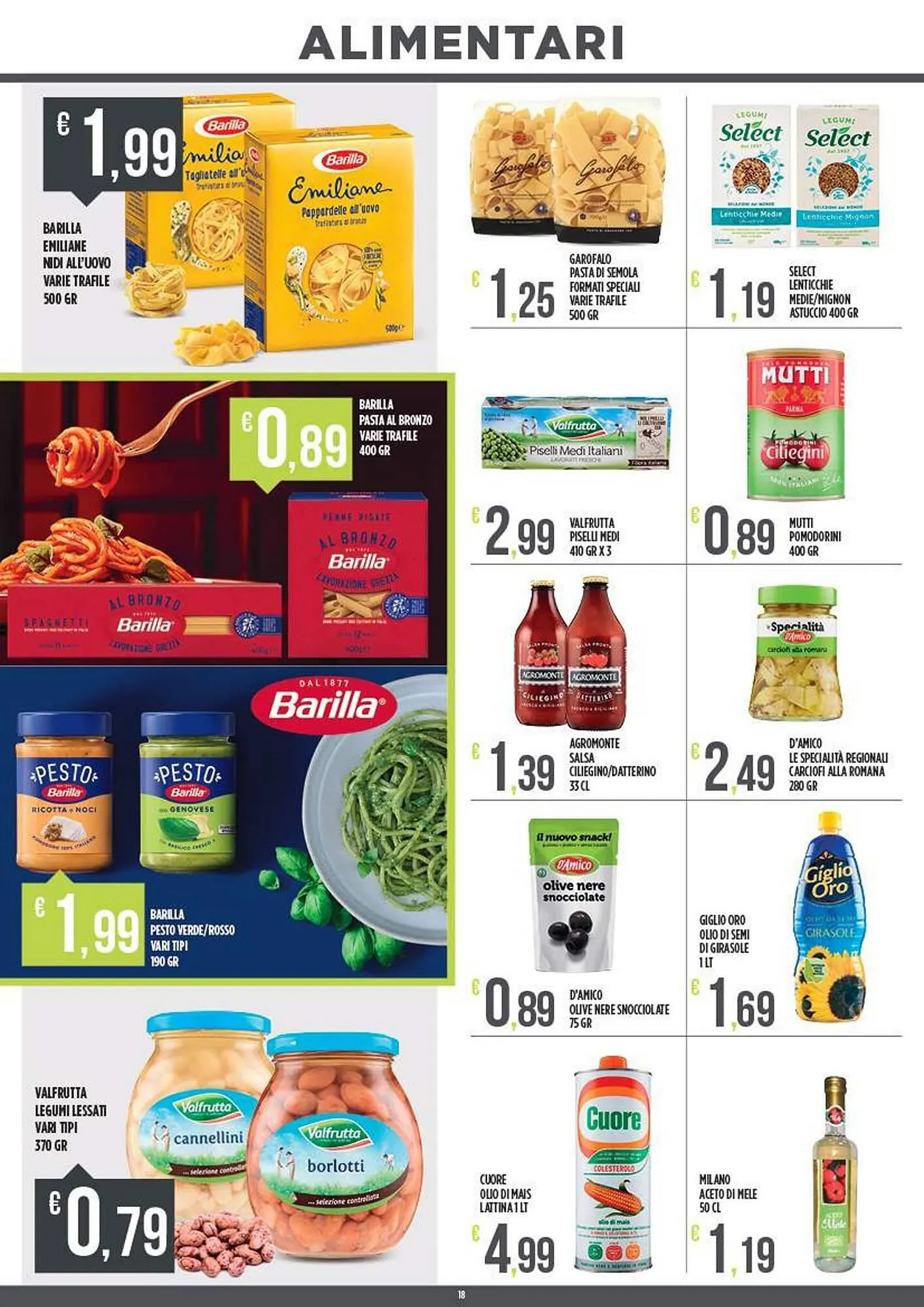 Volantino Supermercato Pollio da 15 aprile a 28 aprile di 2024 - Pagina del volantino 18