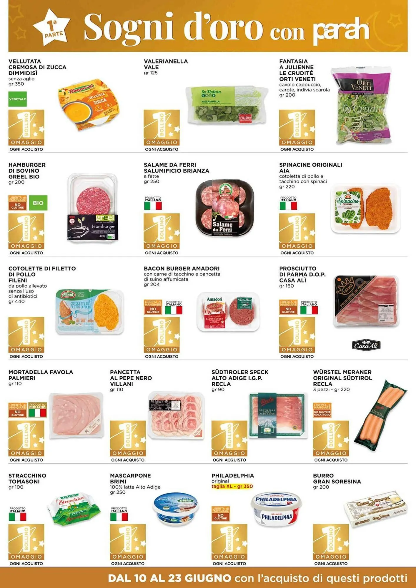 Volantino Alì Supermercati da 10 giugno a 23 giugno di 2024 - Pagina del volantino 2