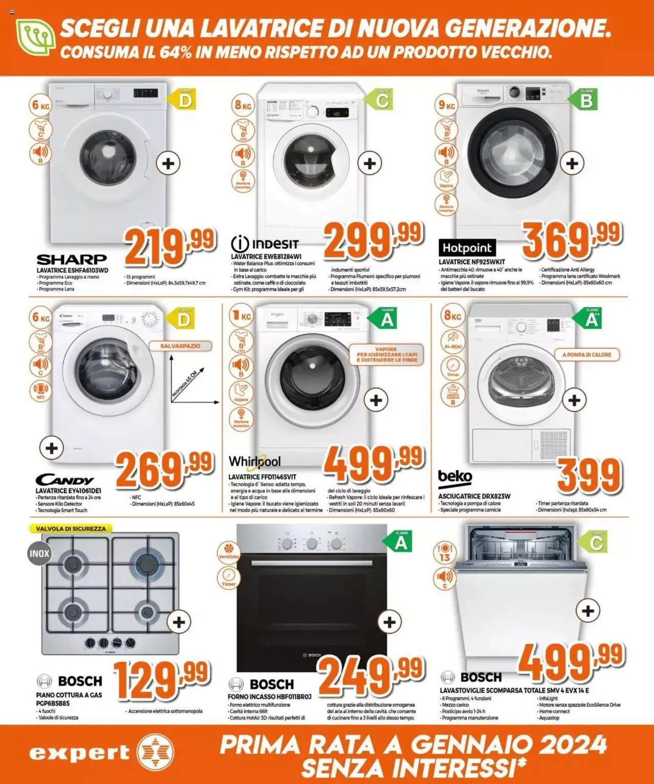 Expert - Napoli volantino da 14 settembre a 27 settembre di 2023 - Pagina del volantino 4