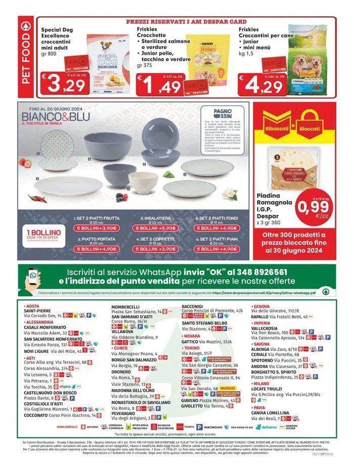 Scontatissimi da 30 maggio a 12 giugno di 2024 - Pagina del volantino 8