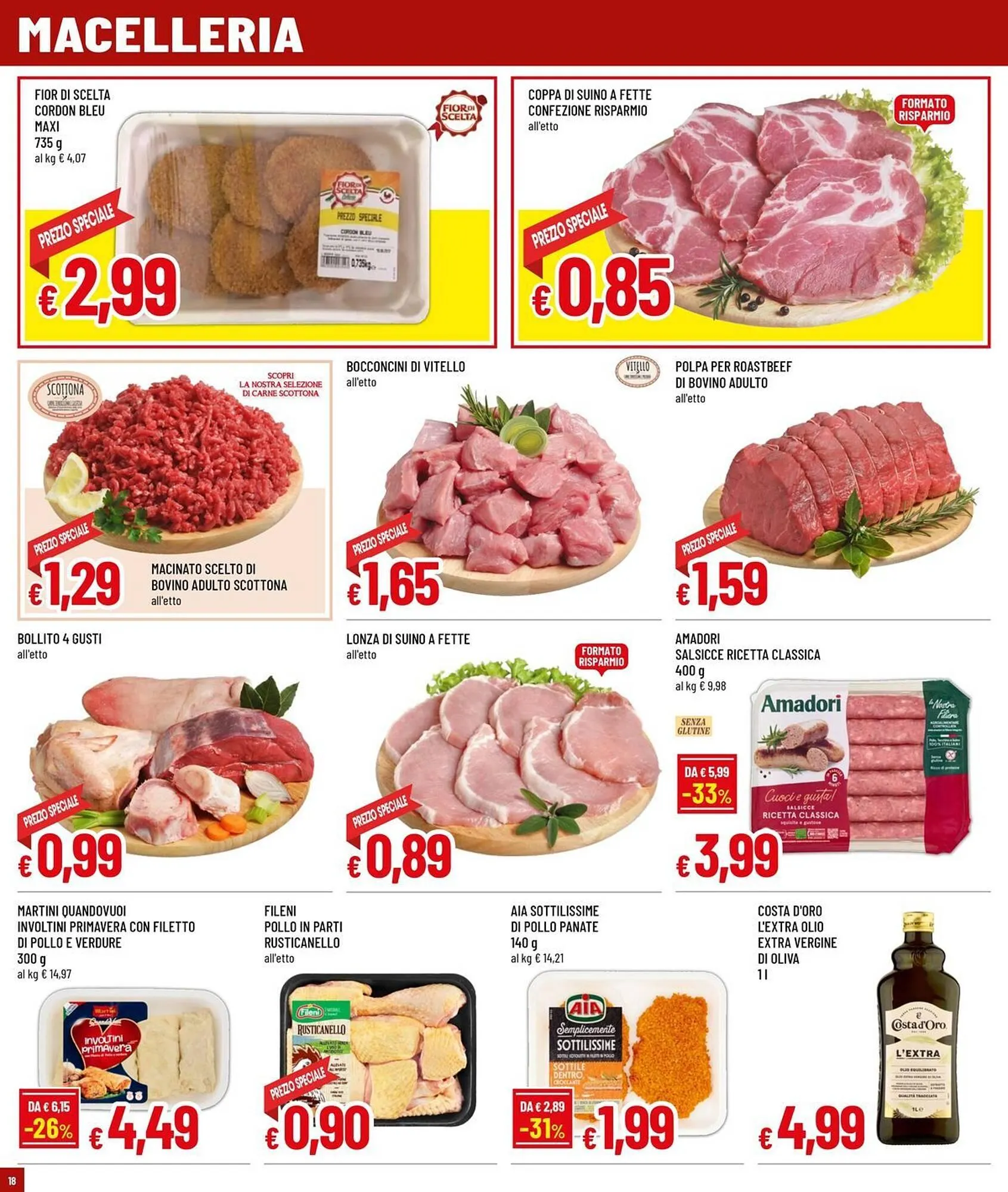 Volantino Famila Superstore da 27 novembre a 10 dicembre di 2025 - Pagina del volantino 18