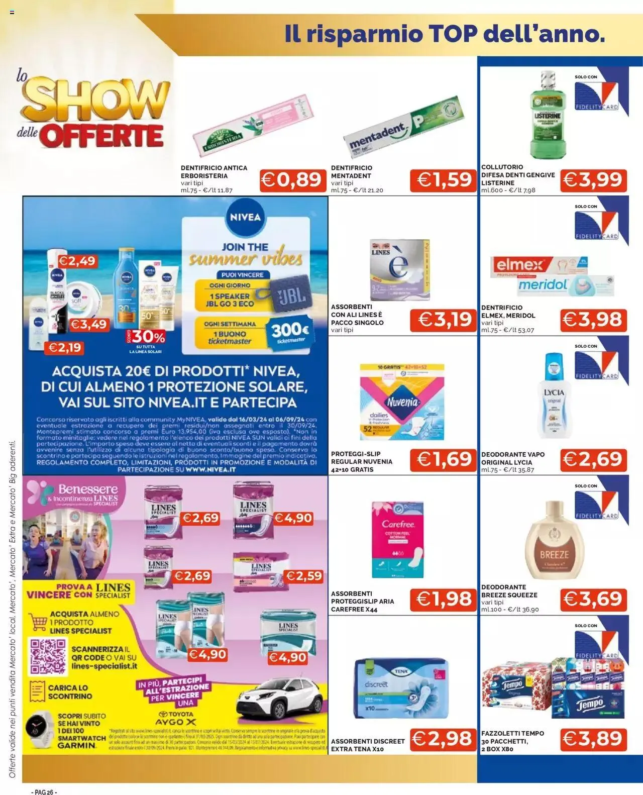 Volantino Mercatò da 27 maggio a 9 giugno di 2024 - Pagina del volantino 26