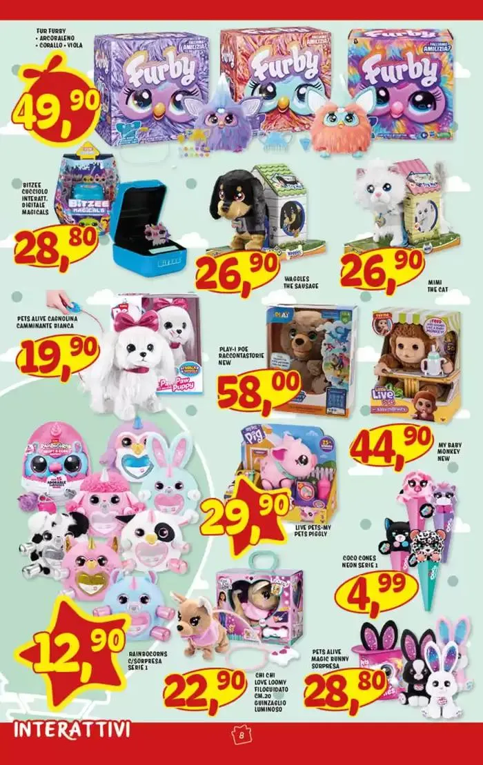 La lista dei desideri da 27 novembre a 6 gennaio di 2025 - Pagina del volantino 8