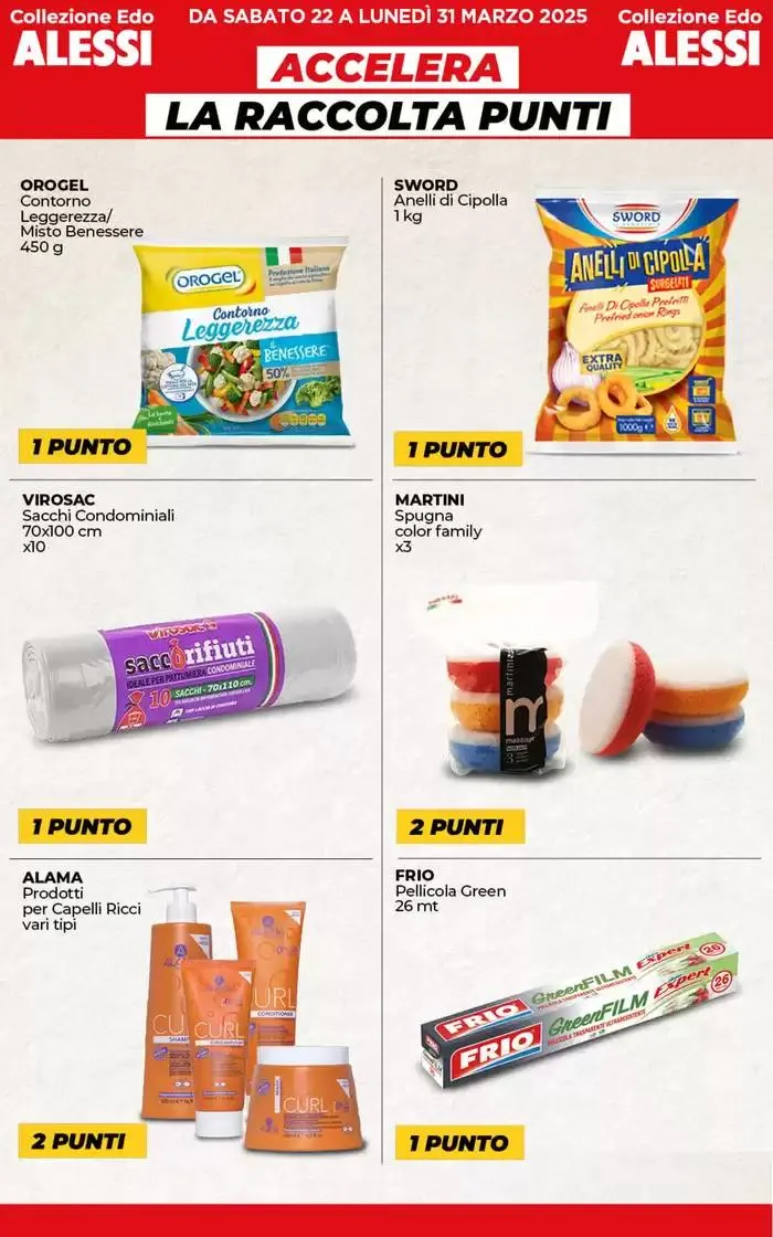Prendi 2 paghi 1 da 22 marzo a 31 marzo di 2025 - Pagina del volantino 59