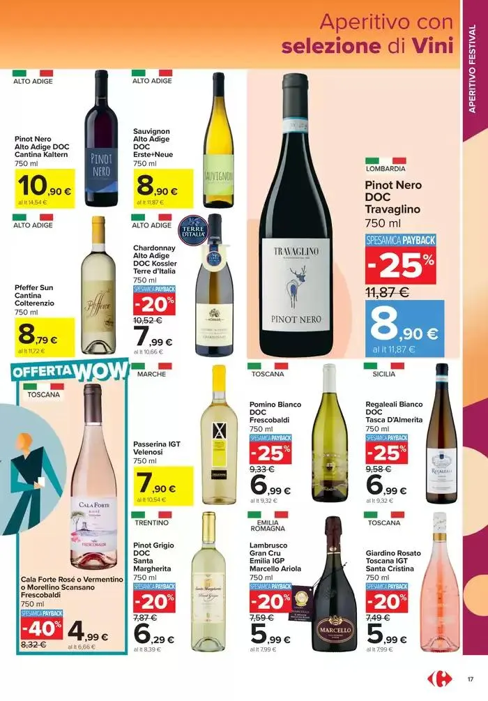 Catalogo vini da 12 maggio a 31 maggio di 2025 - Pagina del volantino 17