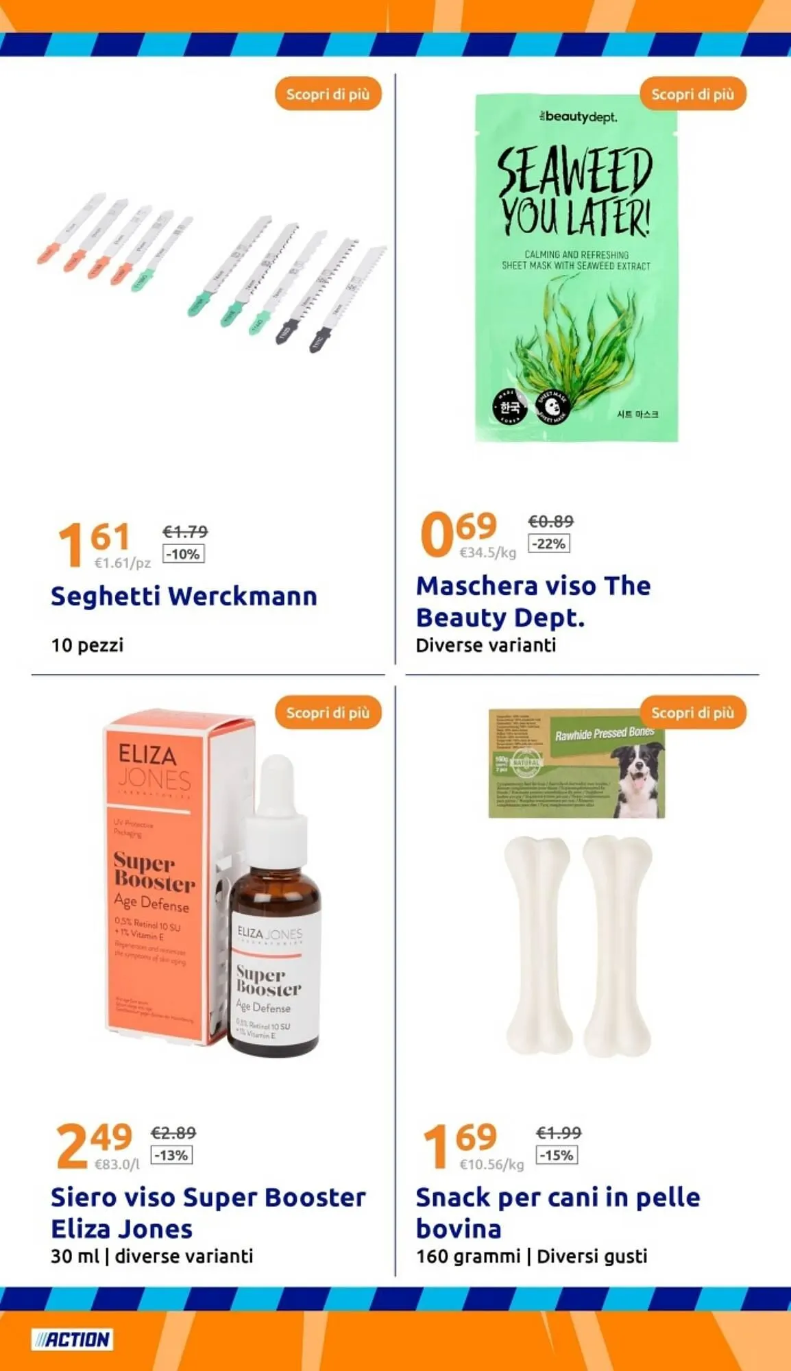 Volantino Action da 4 giugno a 10 giugno di 2025 - Pagina del volantino 29