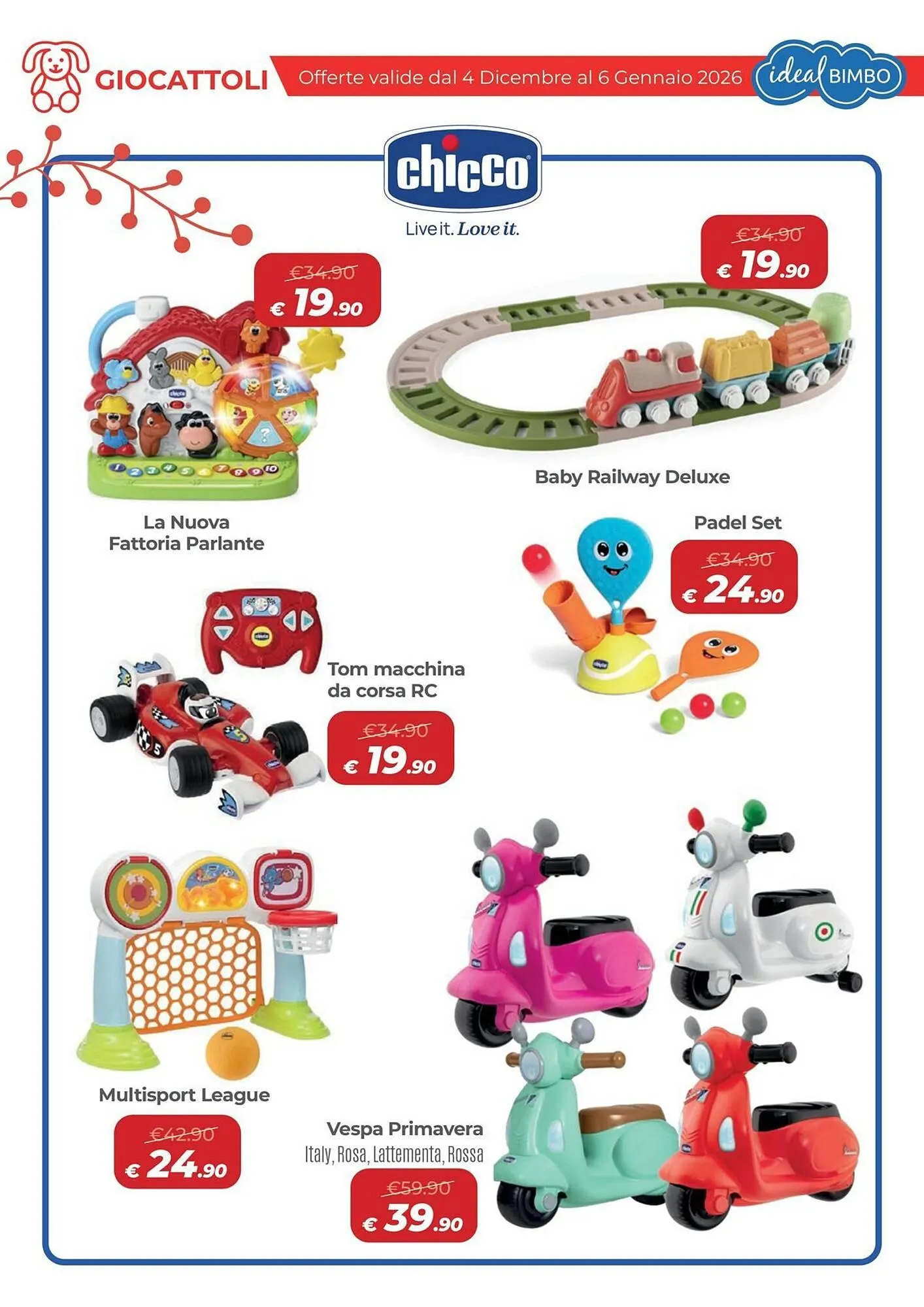 Volantino Ideal Bimbo da 4 dicembre a 6 gennaio di 2026 - Pagina del volantino 8