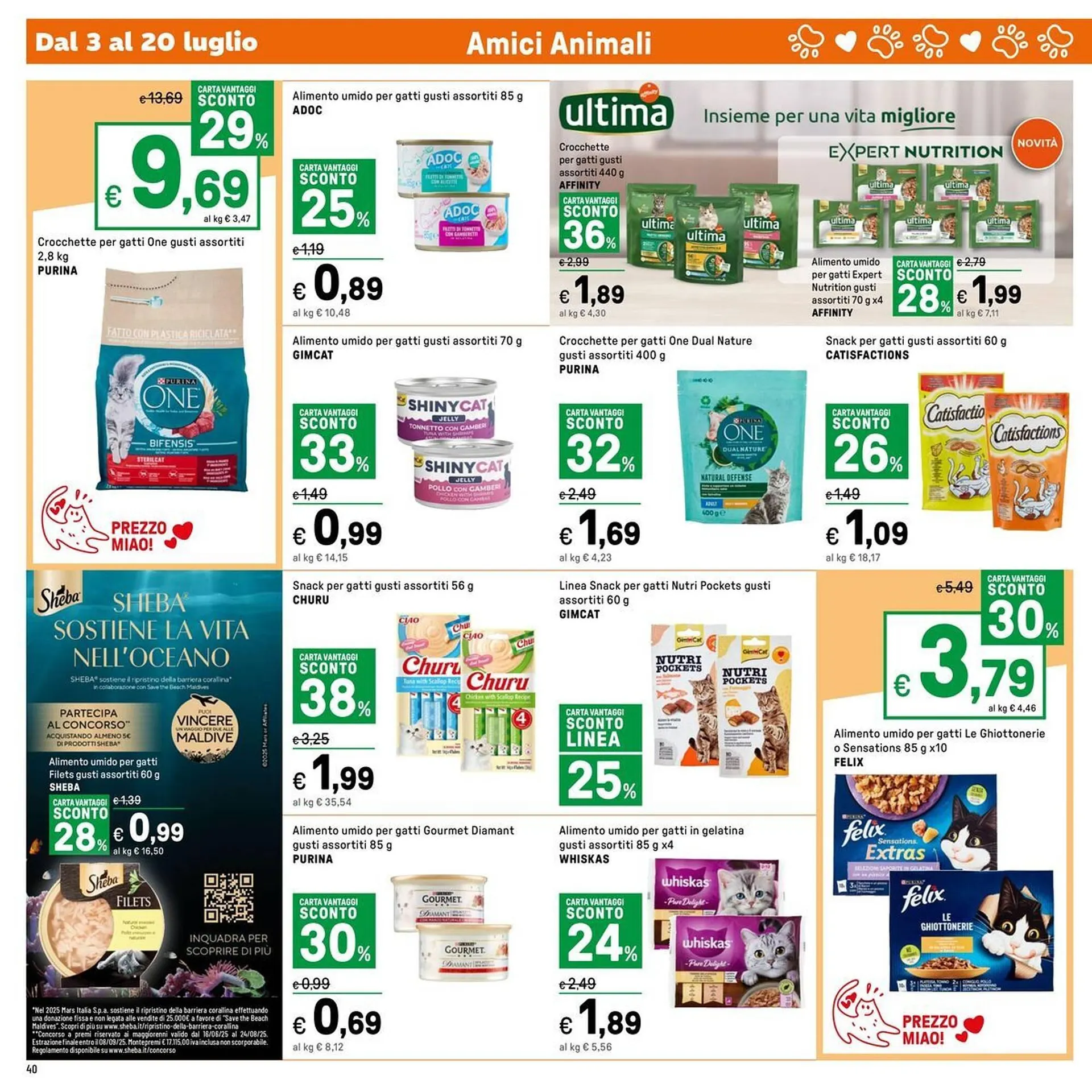 Volantino Iper La Grande da 3 luglio a 12 luglio di 2025 - Pagina del volantino 42