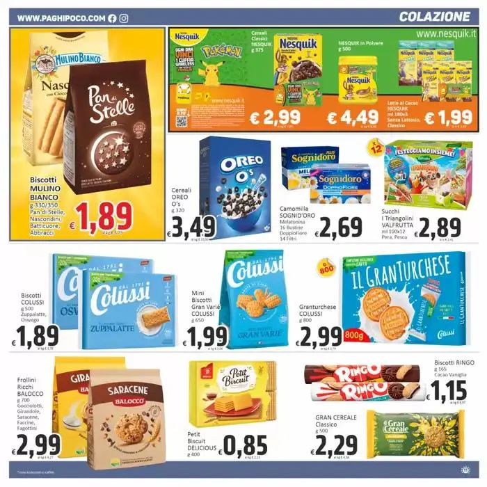 Risparmio in festa da 11 marzo a 20 marzo di 2025 - Pagina del volantino 11