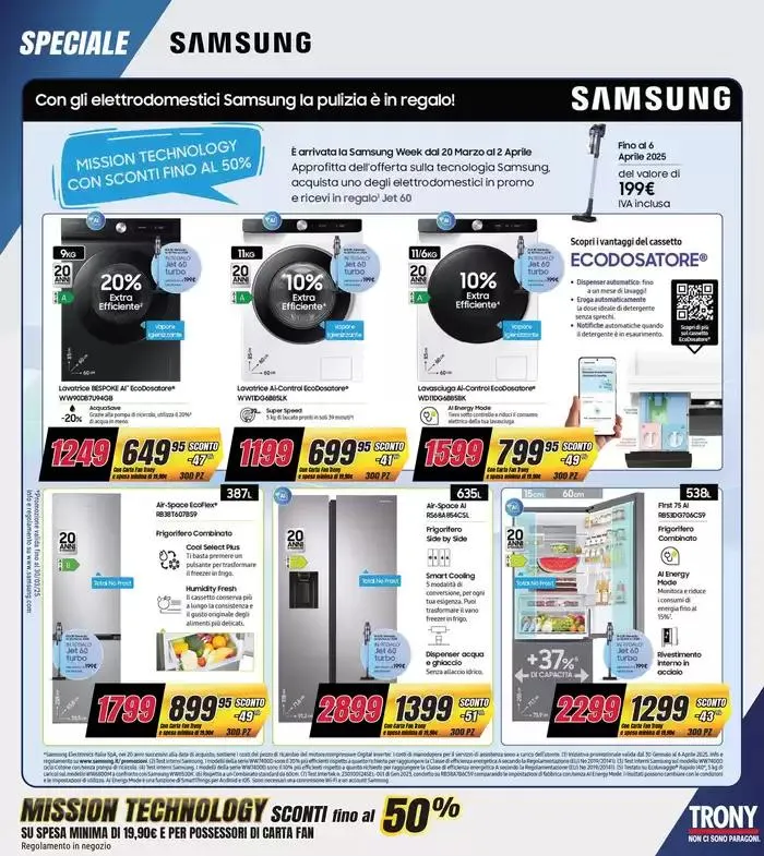 Sconti fino al 50% da 20 marzo a 2 aprile di 2025 - Pagina del volantino 30