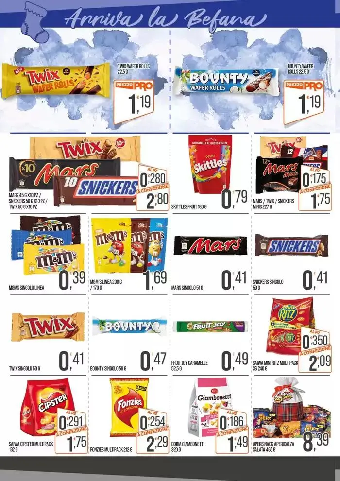 Professione ingrosso. da 26 dicembre a 12 gennaio di 2025 - Pagina del volantino 54