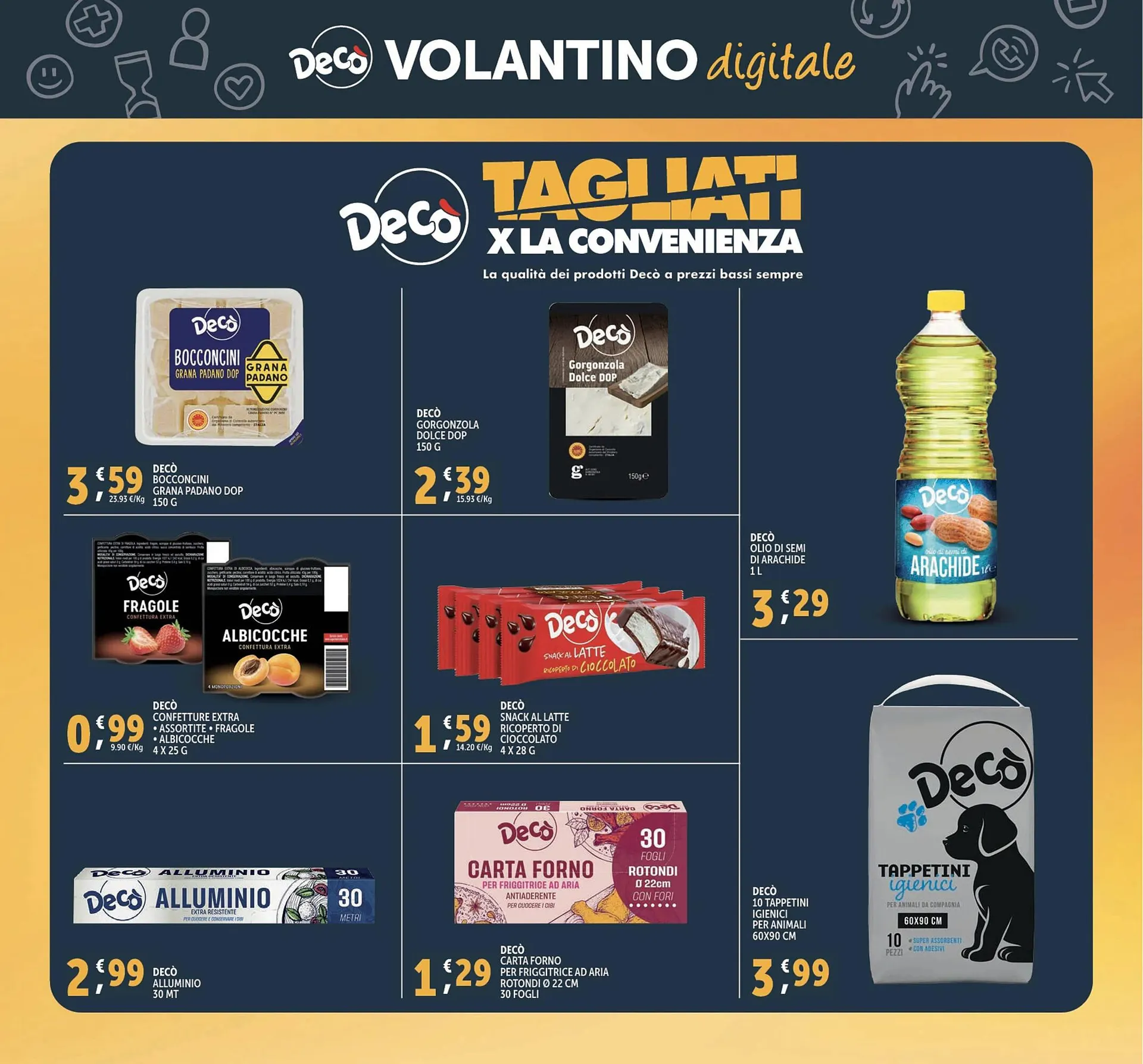 Volantino Deco Maxistore da 2 dicembre a 11 dicembre di 2025 - Pagina del volantino 50