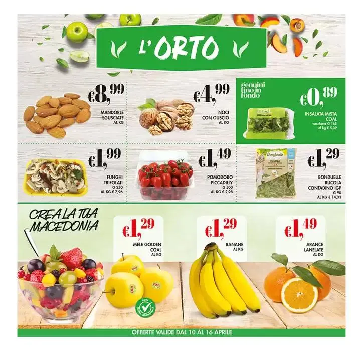 Buona Pasqua da 10 aprile a 23 aprile di 2025 - Pagina del volantino 2