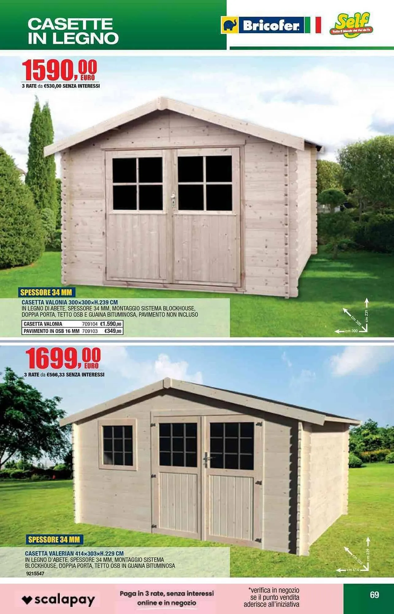 Volantino Self da 9 giugno a 31 agosto di 2025 - Pagina del volantino 69