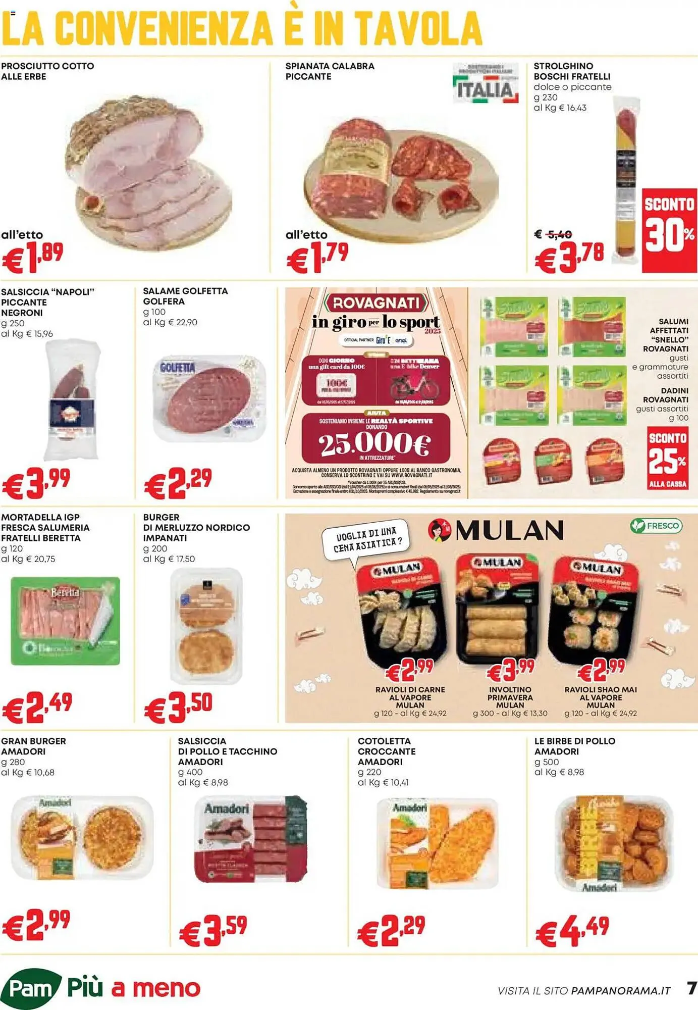 Volantino Pam da 15 maggio a 28 maggio di 2025 - Pagina del volantino 7