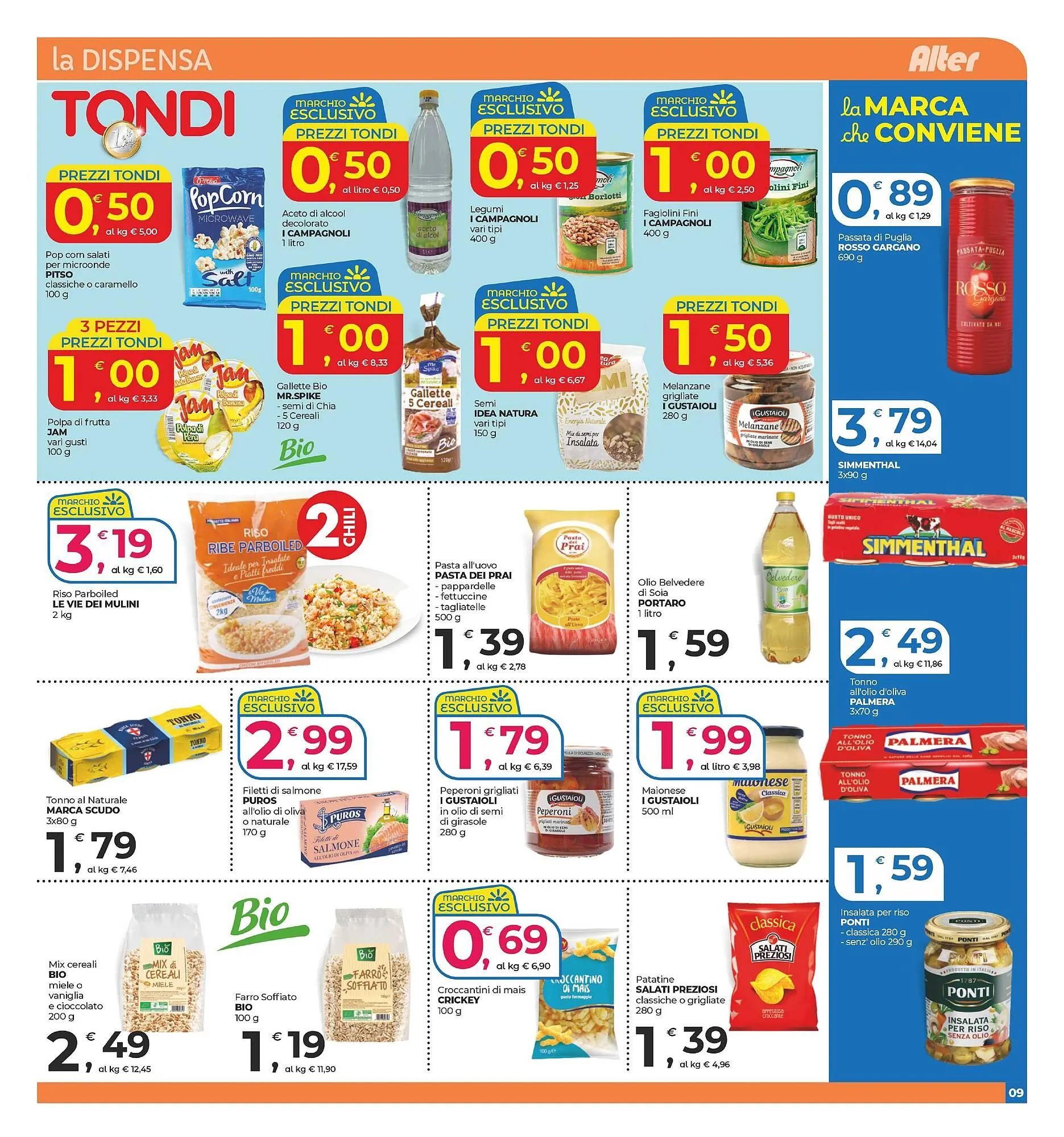 Volantino Alter Discount da 24 aprile a 7 maggio di 2025 - Pagina del volantino 9