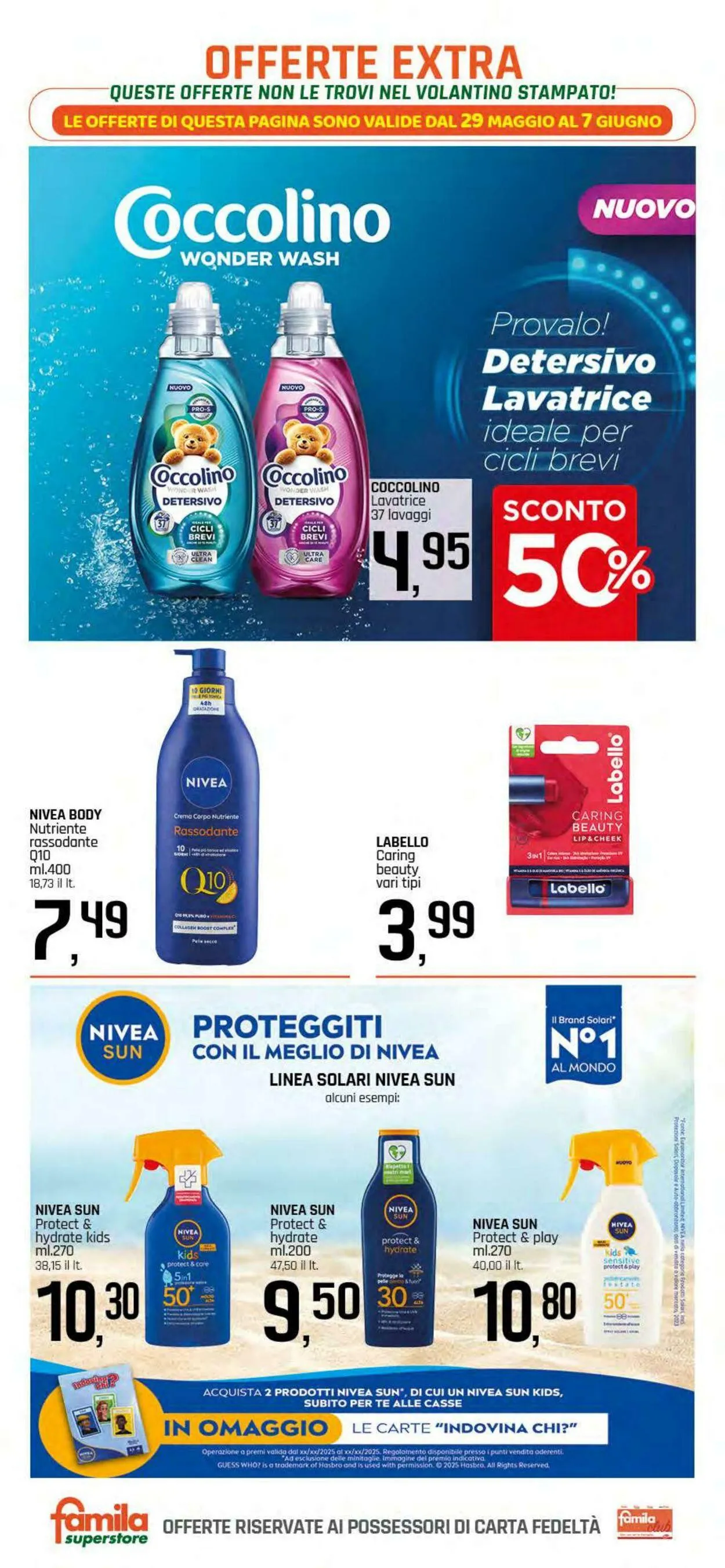 Famila Volantino attuale da 29 maggio a 7 giugno di 2025 - Pagina del volantino 24