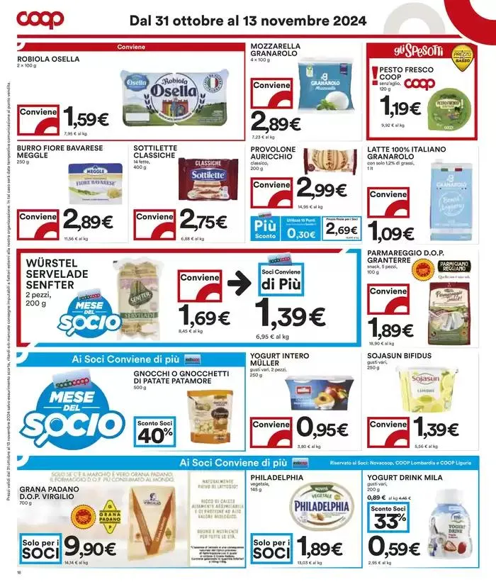 Grandi marche da 31 ottobre a 13 novembre di 2024 - Pagina del volantino 18