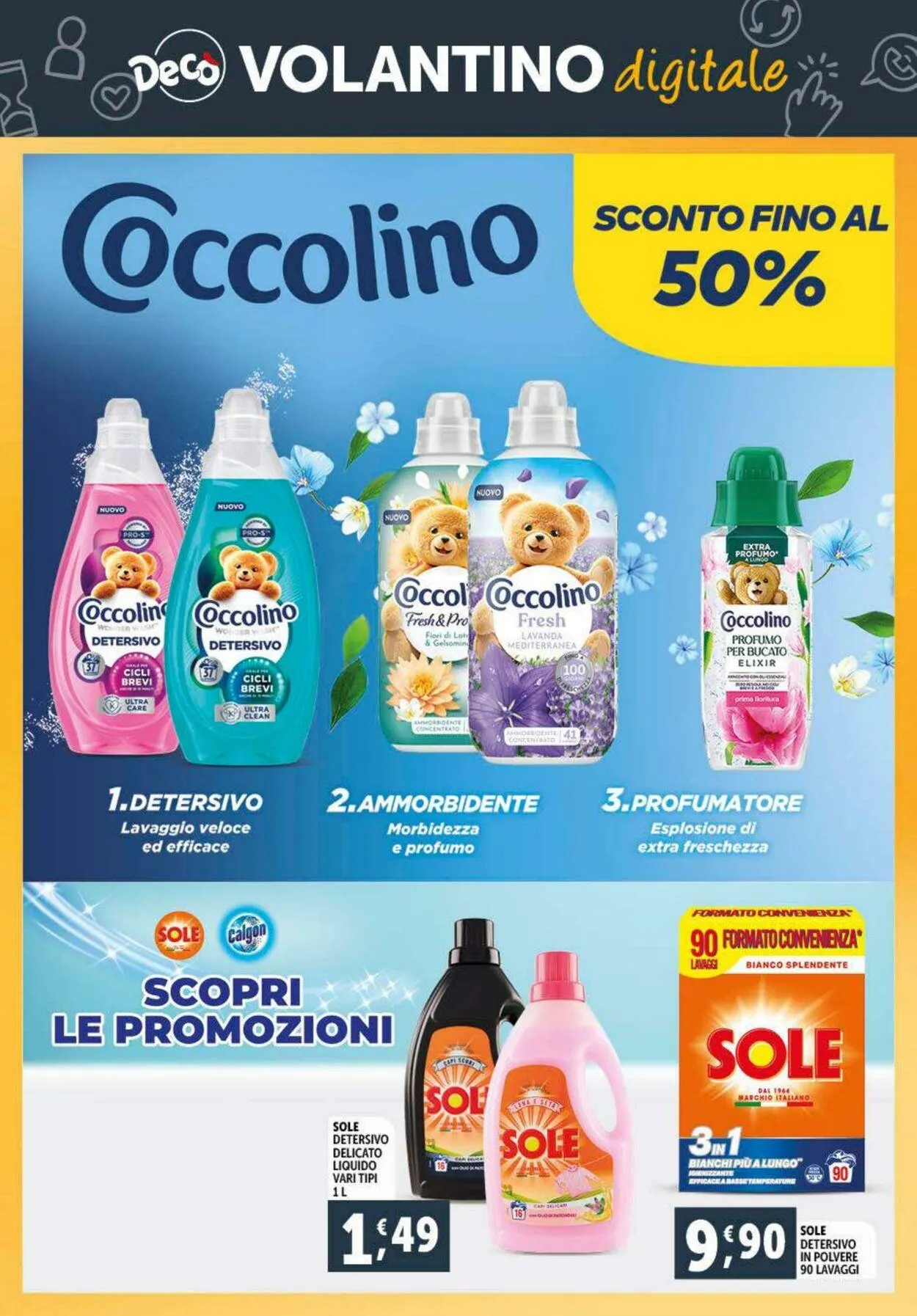 Deco Volantino attuale da 16 ottobre a 30 ottobre di 2025 - Pagina del volantino 32