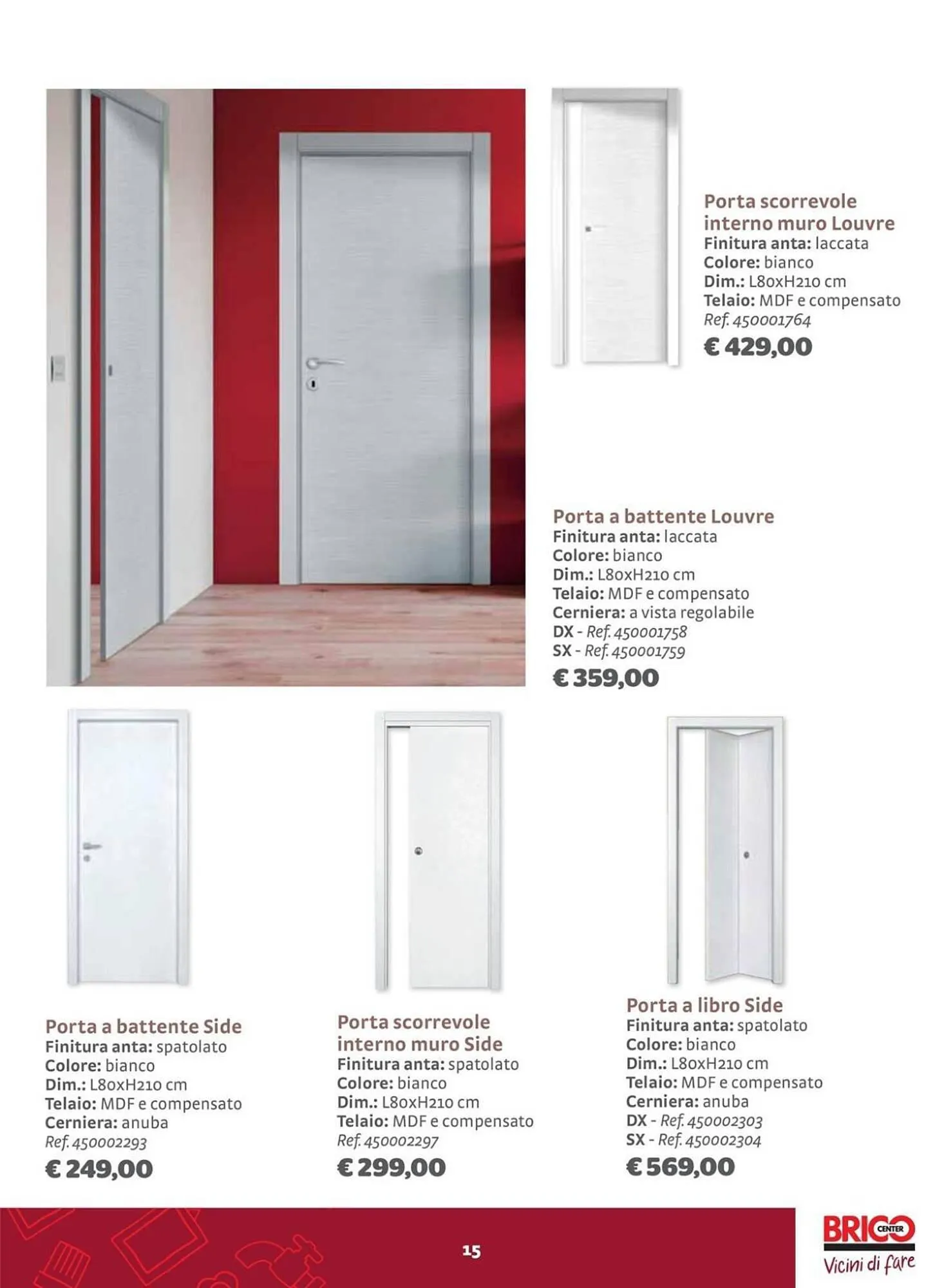 Volantino Bricocenter da 14 giugno a 31 dicembre di 2023 - Pagina del volantino 15