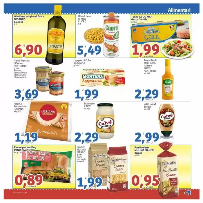 Profumo di risparmio da 20 marzo a 30 marzo di 2025 - Pagina del volantino 13
