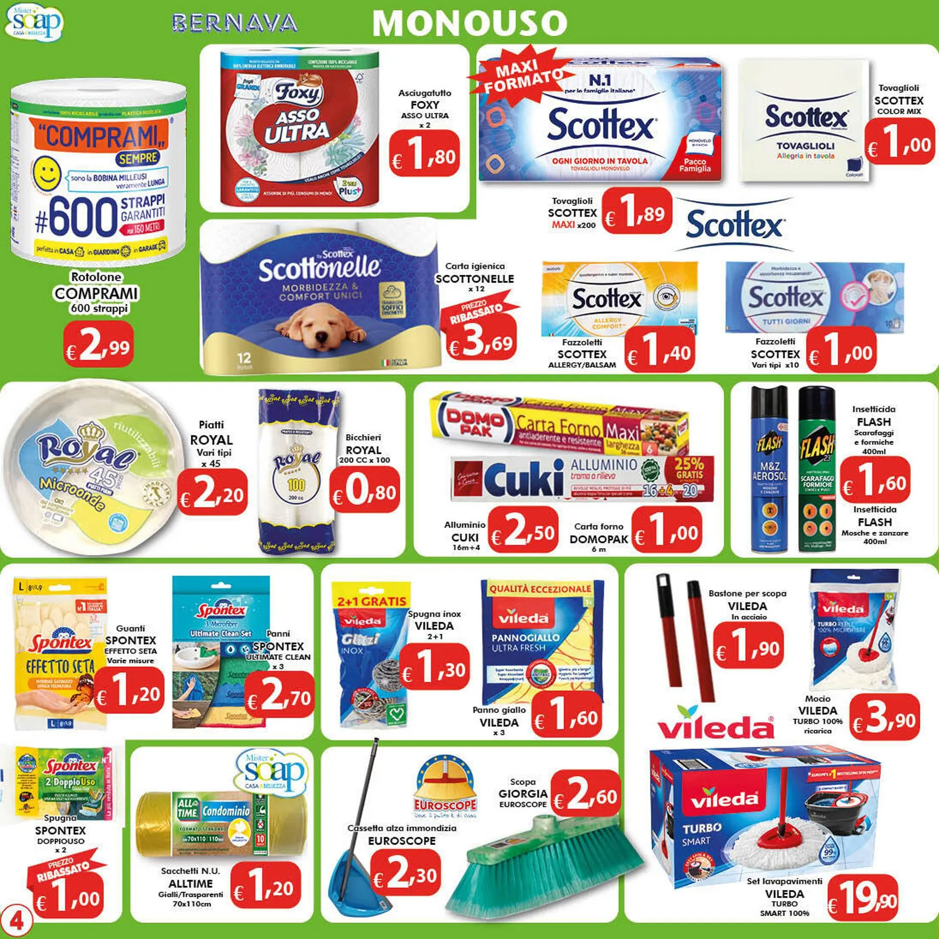 Volantino Bernava da 29 agosto a 4 settembre di 2025 - Pagina del volantino 4