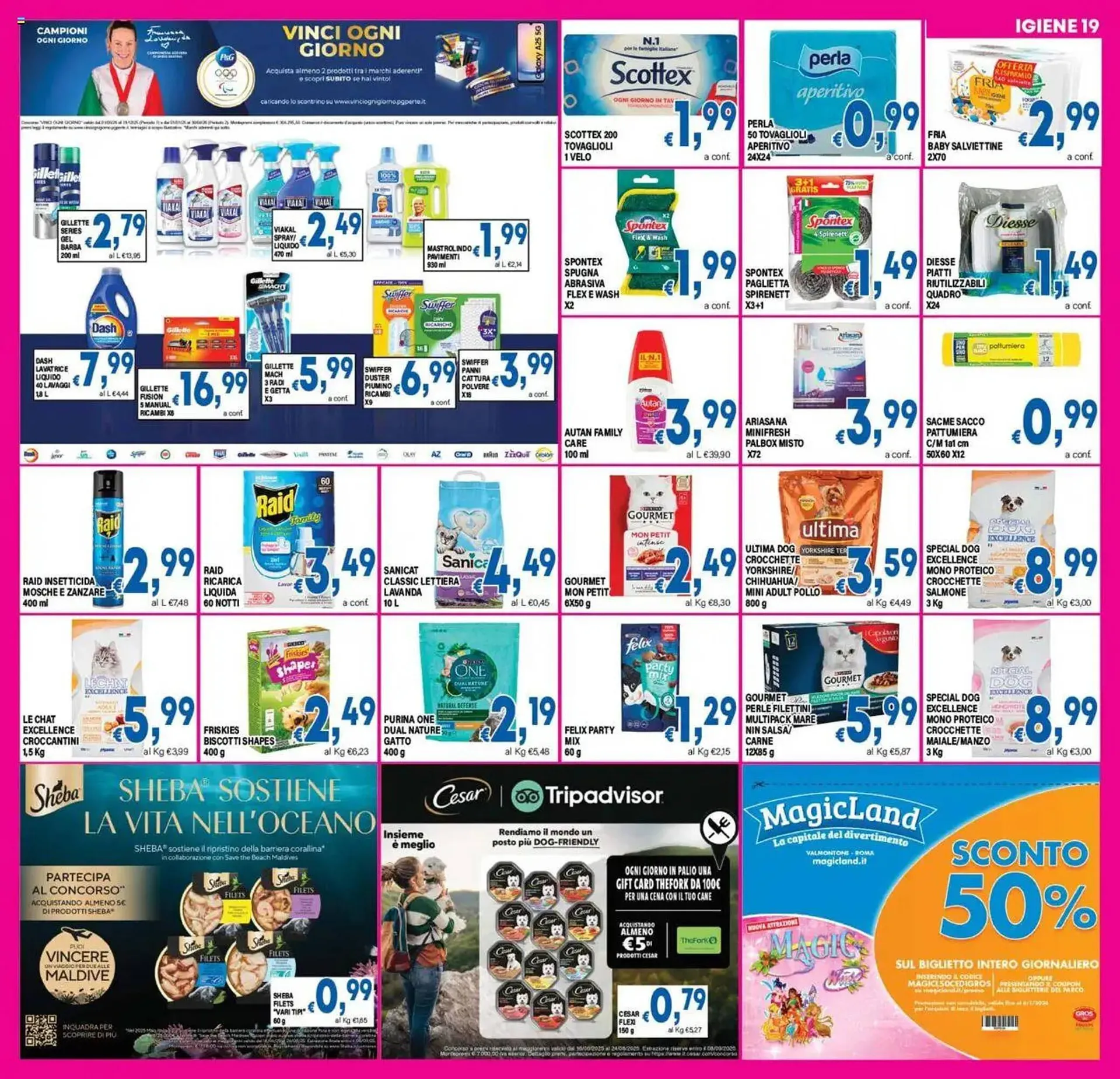 Volantino DEM da 4 luglio a 15 luglio di 2025 - Pagina del volantino 19