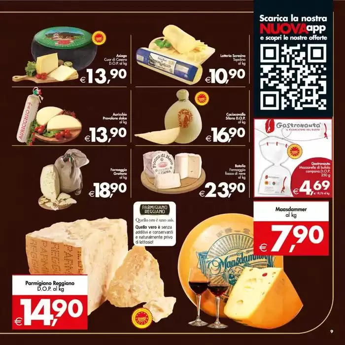Campioni del risparmio! da 7 gennaio a 16 gennaio di 2025 - Pagina del volantino 9