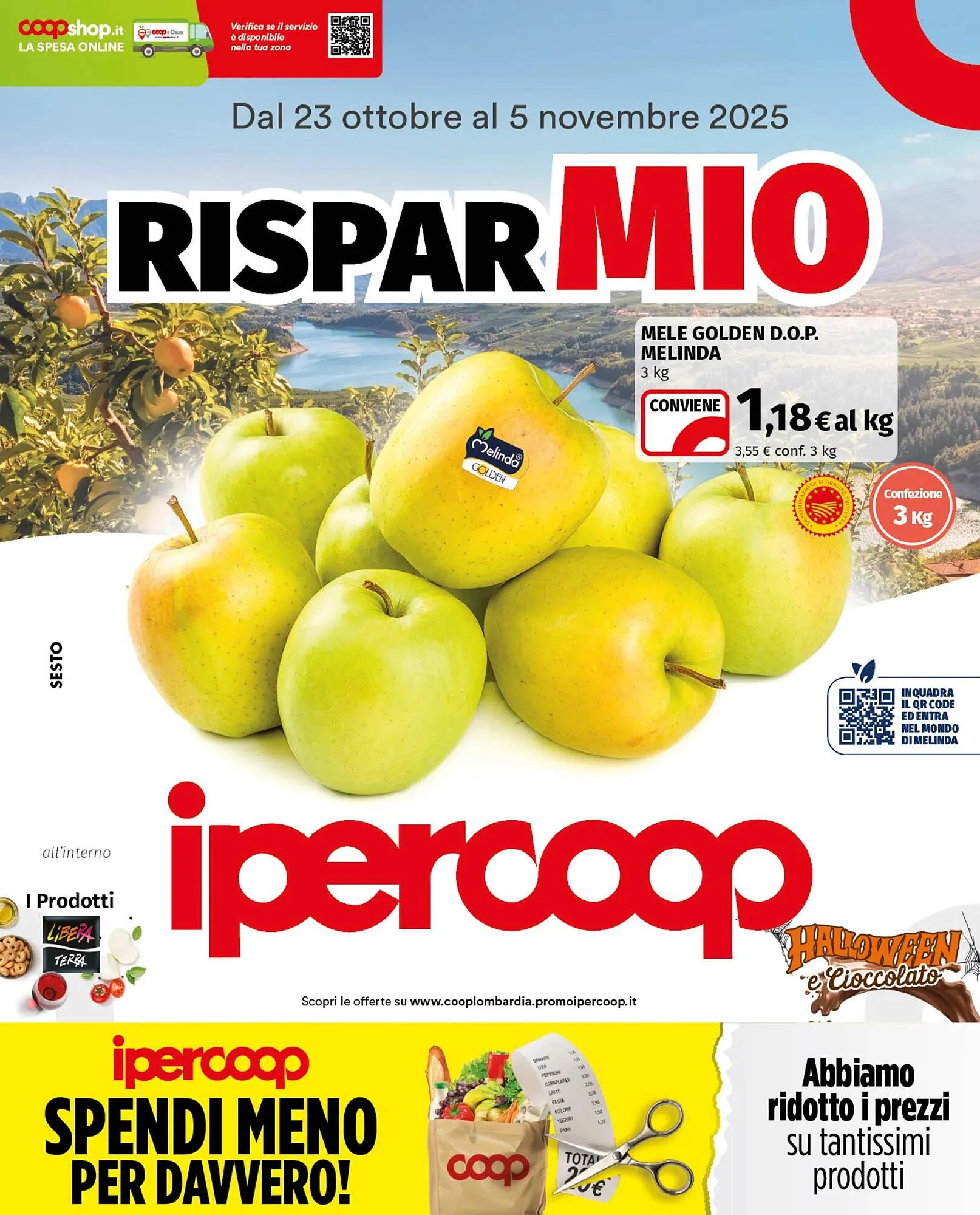 Volantino Ipercoop - 1