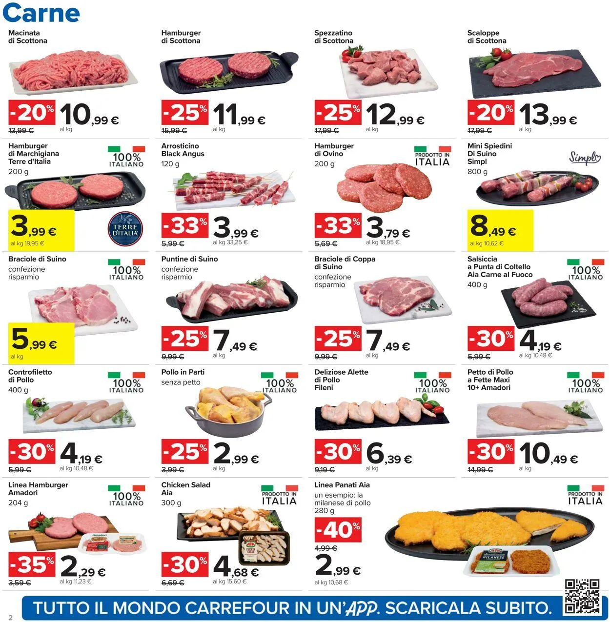 Carrefour Volantino attuale da 21 agosto a 4 settembre di 2025 - Pagina del volantino 2