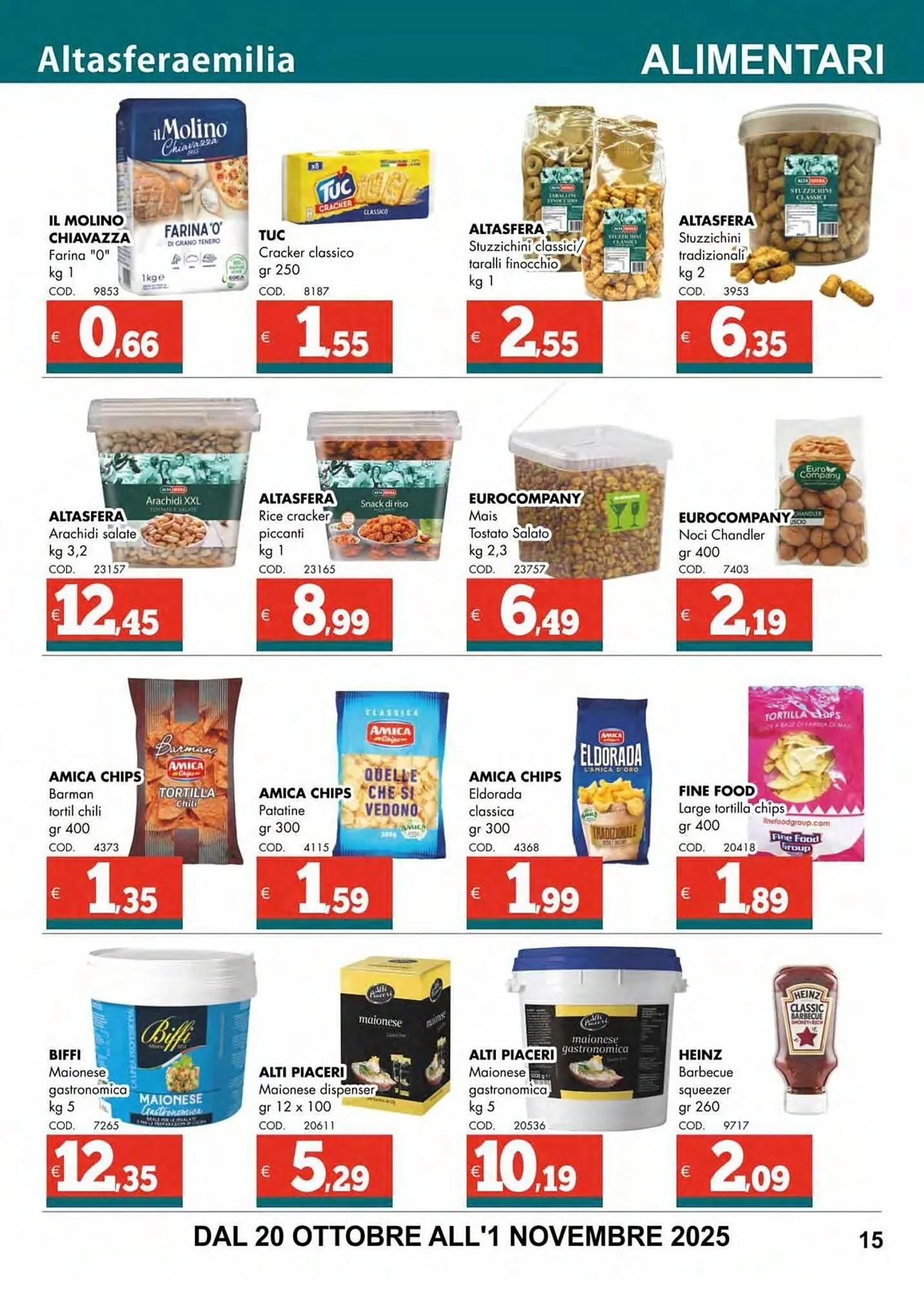 Volantino Altasfera da 20 ottobre a 1 novembre di 2025 - Pagina del volantino 15