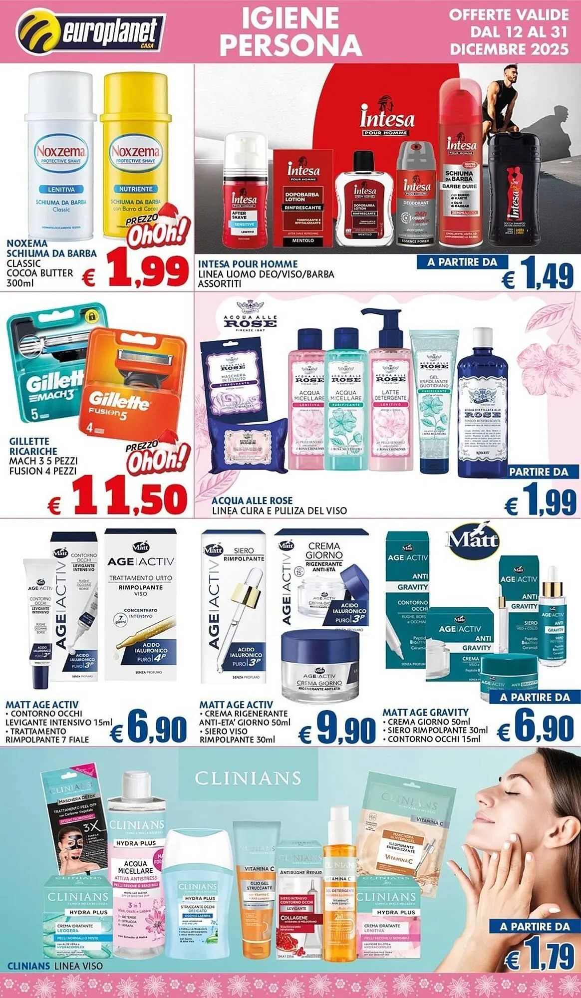 Volantino Europlanet Casa da 12 dicembre a 31 dicembre di 2025 - Pagina del volantino 16