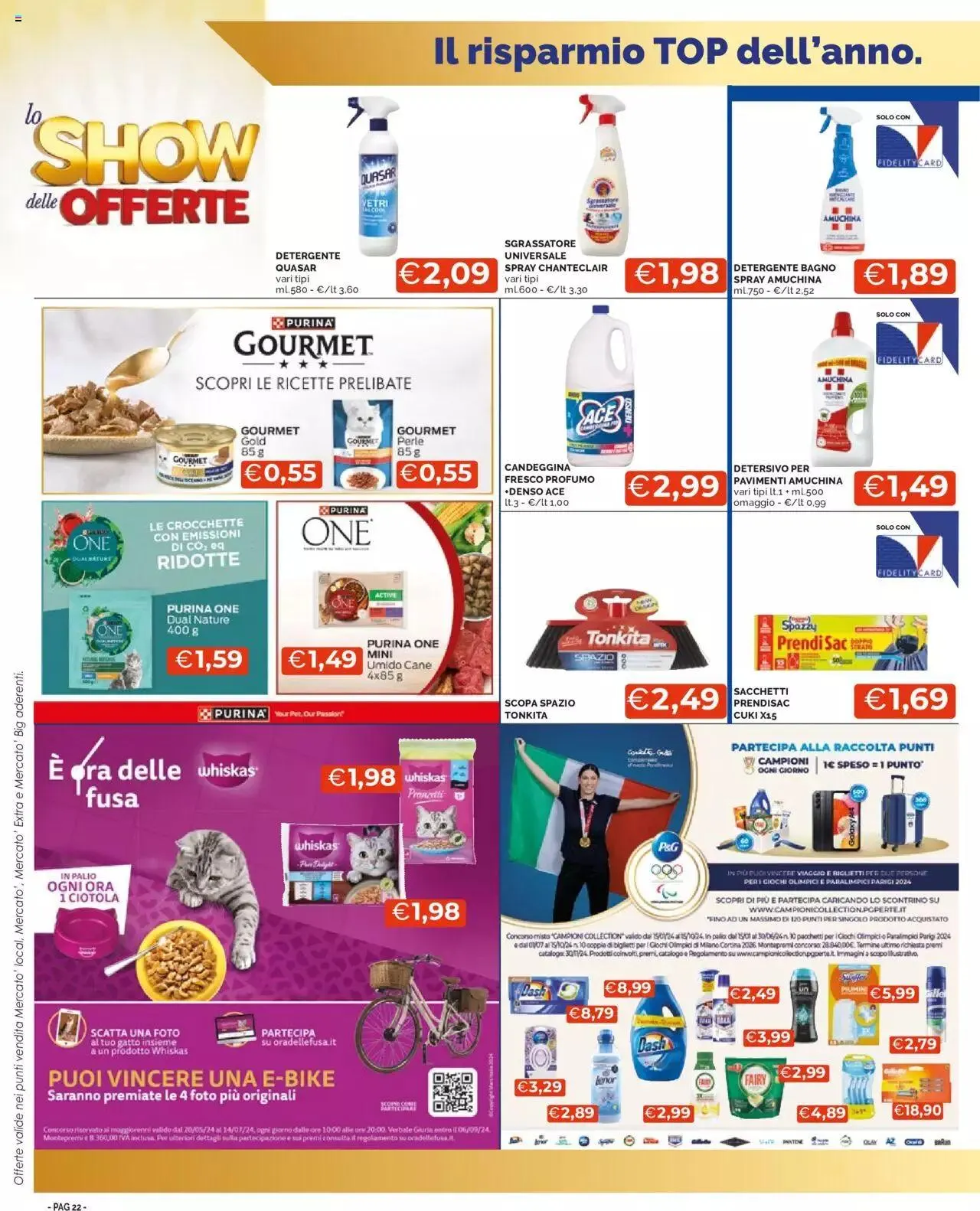 Volantino Mercatò da 27 maggio a 9 giugno di 2024 - Pagina del volantino 22