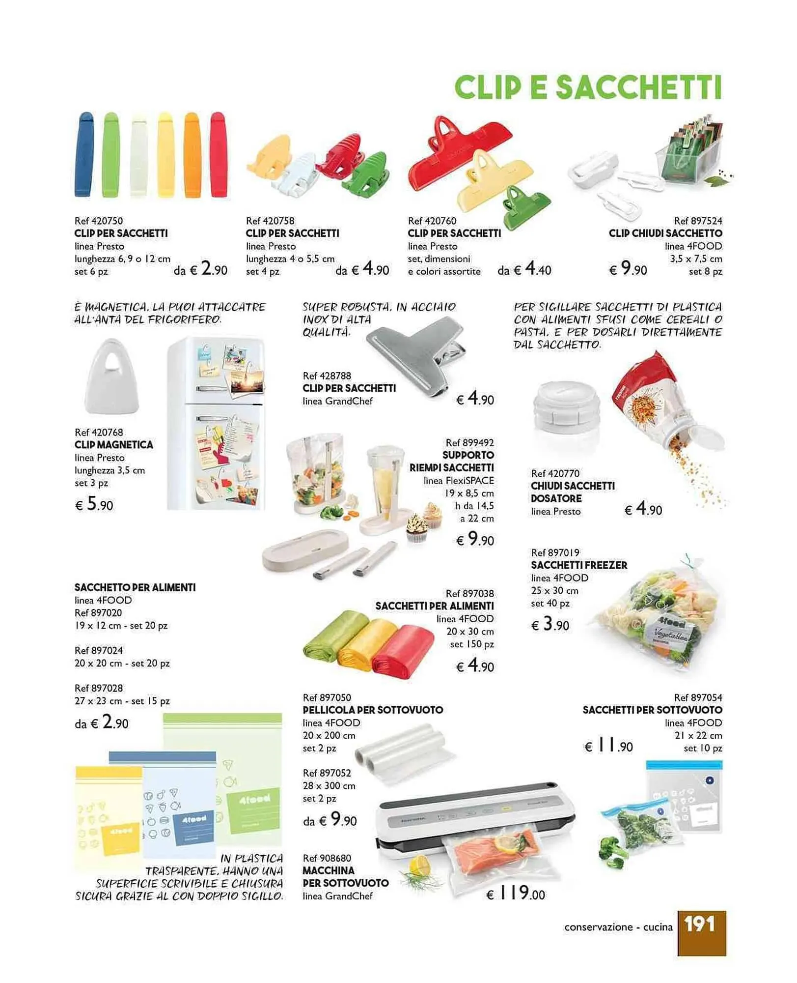 Volantino Tescoma da 11 luglio a 31 dicembre di 2023 - Pagina del volantino 191