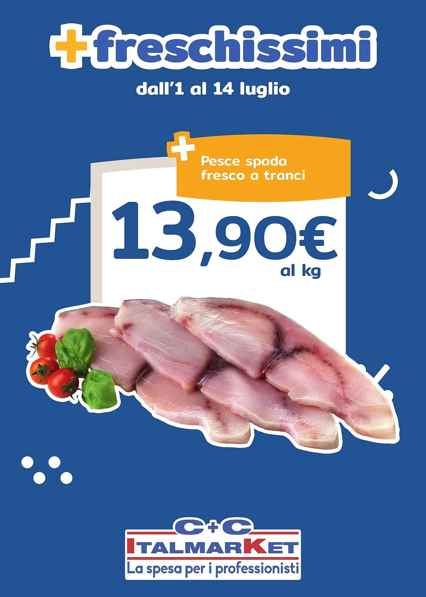 Volantino C+C Italmarket da 1 luglio a 14 luglio di 2025 - Pagina del volantino 3